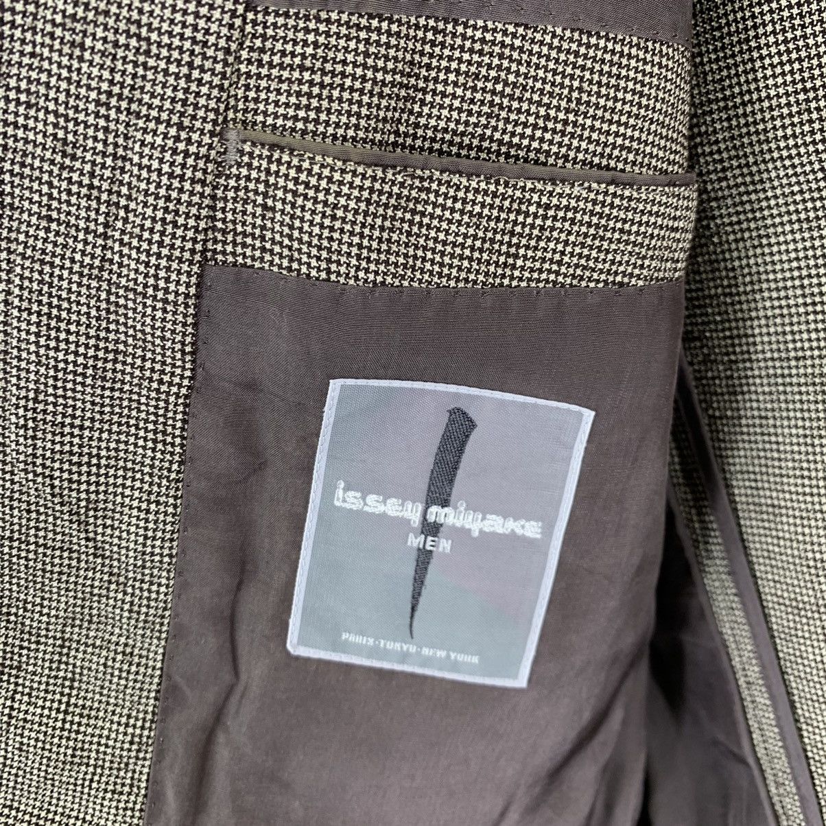 Issey Miyake Vintage Issey Miyake Men Blazer Coat Size US S / EU 44-46 / 1 - 5 Thumbnail