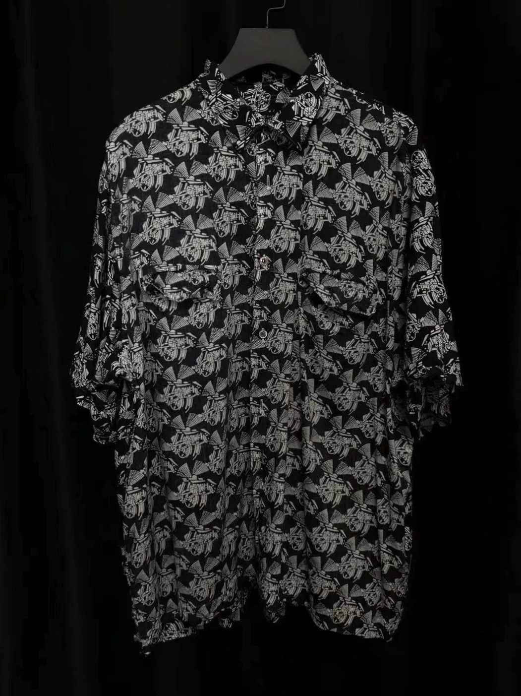 Comme des Garcons comme des garcons abstract pattern shirt Size US XL / EU 56 / 4 - 1 Thumbnail