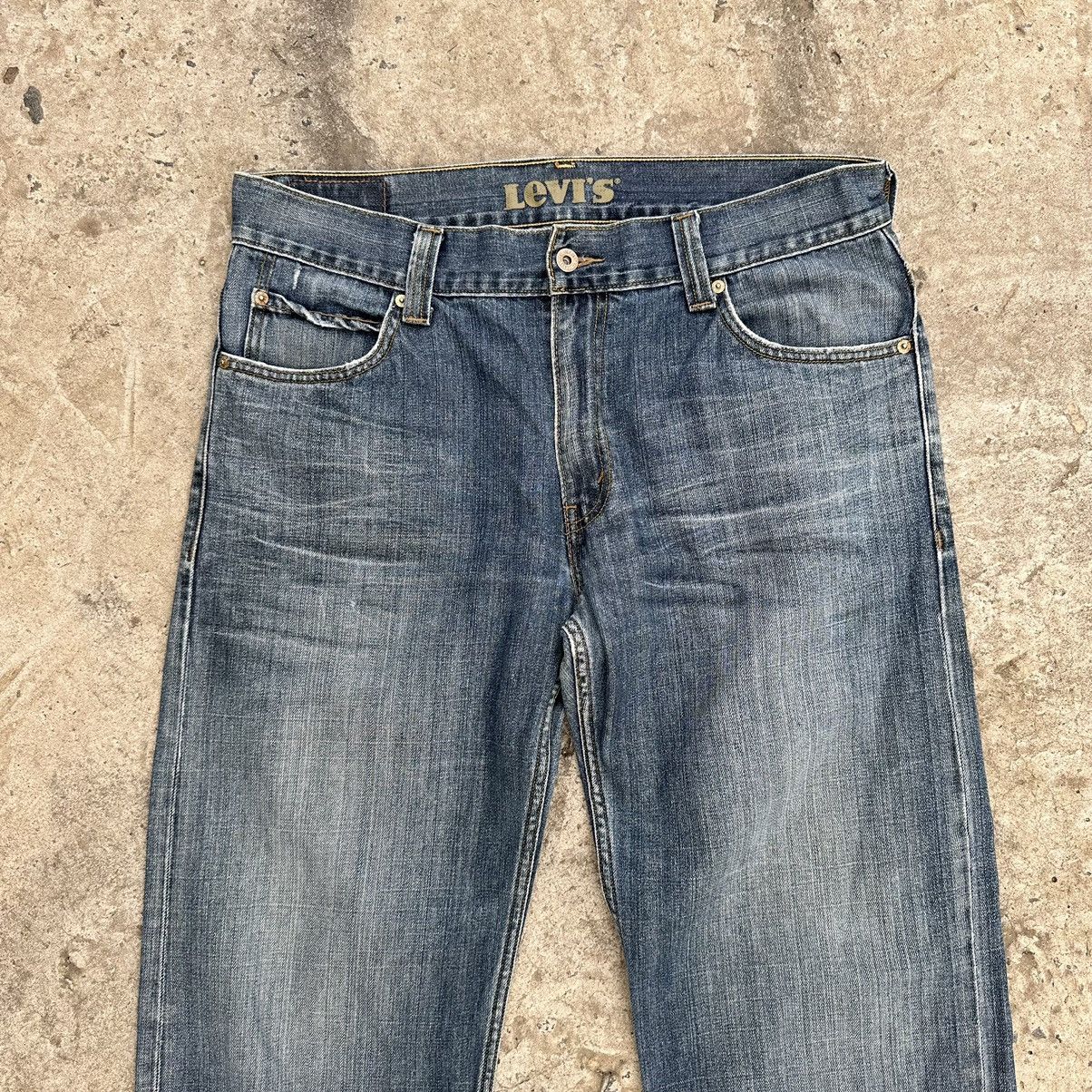 Levi's Vintage Clothing × Vintage Vintage Levi’s 549 Jeans W36xL32 Pants Trousers Y2K 00s Size US 36 / EU 52 - 7 Thumbnail