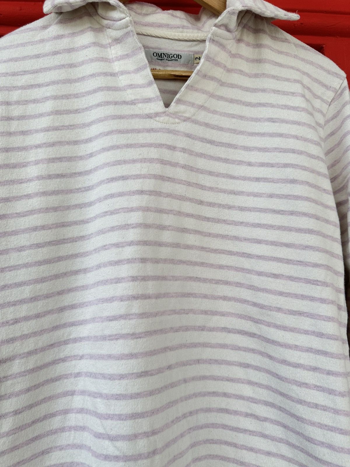 OMNIGOD Omnigod Stripe Tee Size US M / EU 48-50 / 2 - 2 Thumbnail