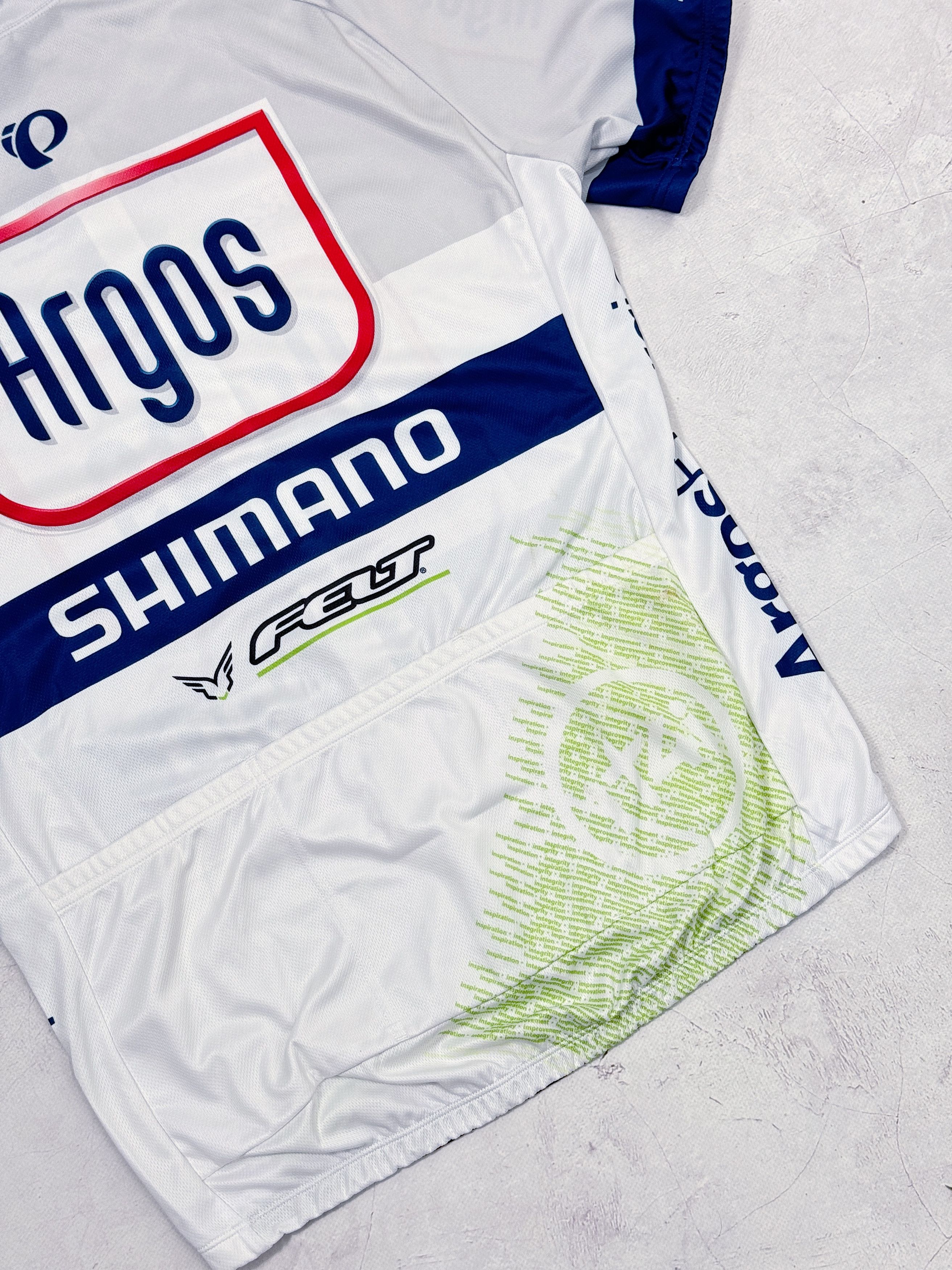 PEARL iZUMi Pearl Izumi Cycling Jersey Team Argos-Shimano 2013 Size US L / EU 52-54 / 3 - 15 Thumbnail