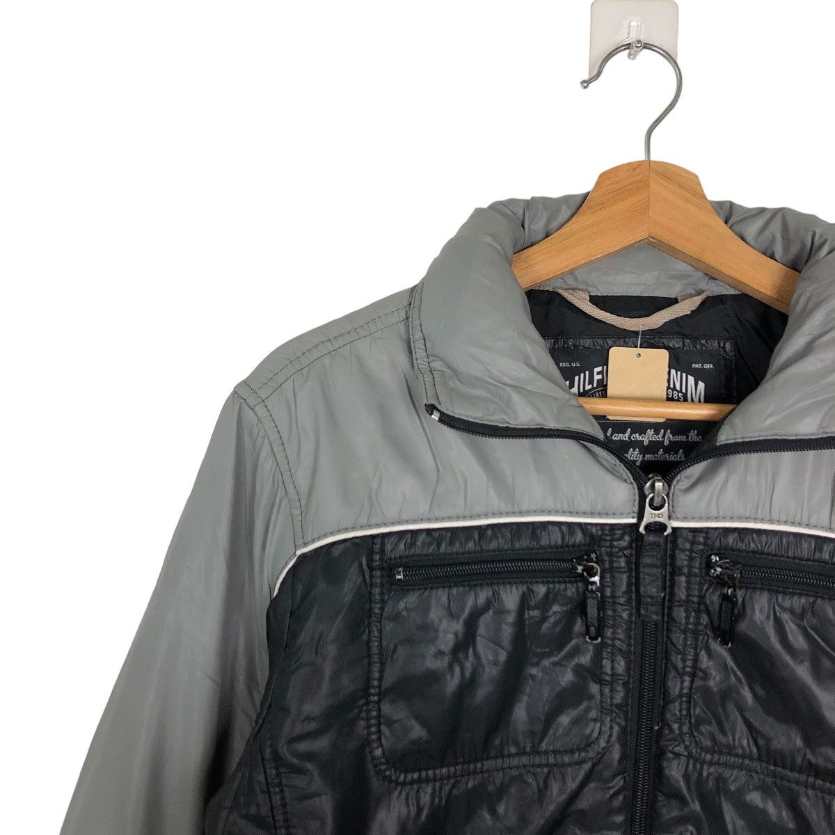 Japanese Brand 🔥Rare Vintage Trucker Jacket Tommy Hilfiger Japan Size US M / EU 48-50 / 2 - 7 Thumbnail