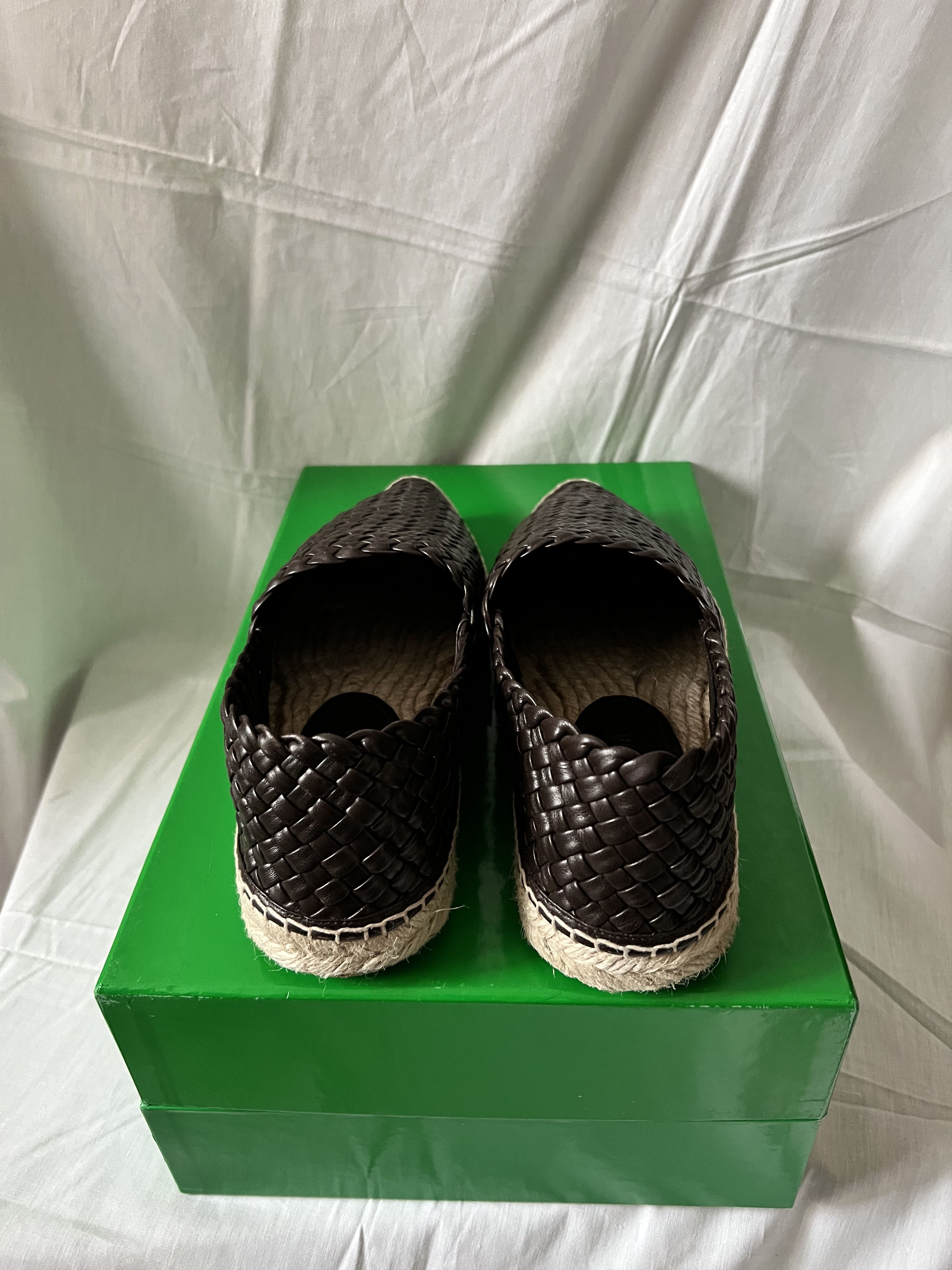 Bottega Veneta Bottega veneta Braided Leather Espadrilles Size US 9 / EU 42 - 5 Thumbnail