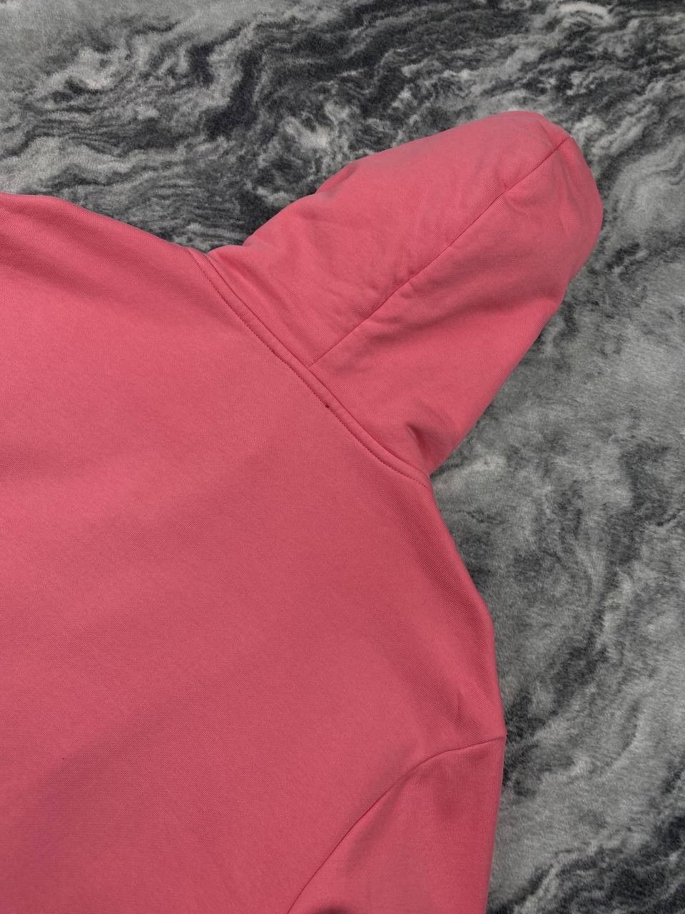 Balmain Balmain Full Zip Hoodie Men Size M Pink Size US M / EU 48-50 / 2 - 13 Thumbnail