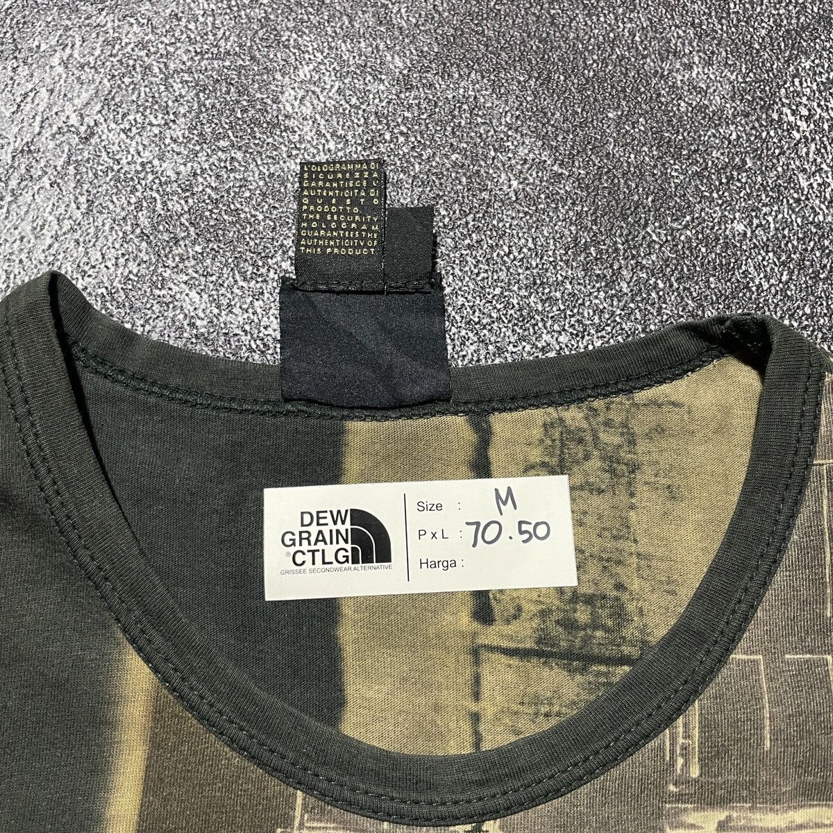 Cavalli Class × Just Cavalli × Roberto Cavalli CAVALLI PATTERN TEE Size M / US 6-8 / IT 42-44 - 5 Thumbnail