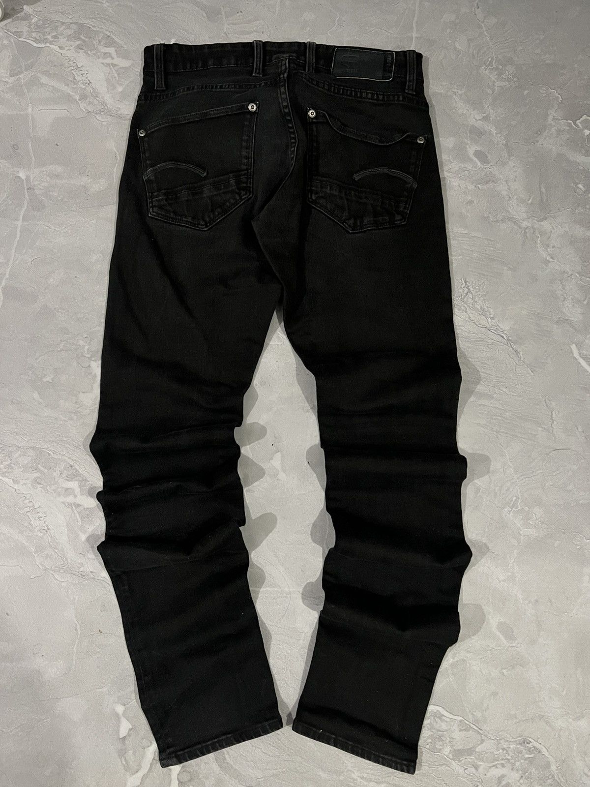 G-Star Underground Swag Skinny G-Star / Avant Garde Retro Vintage Size US 30 / EU 46 - 2 Thumbnail