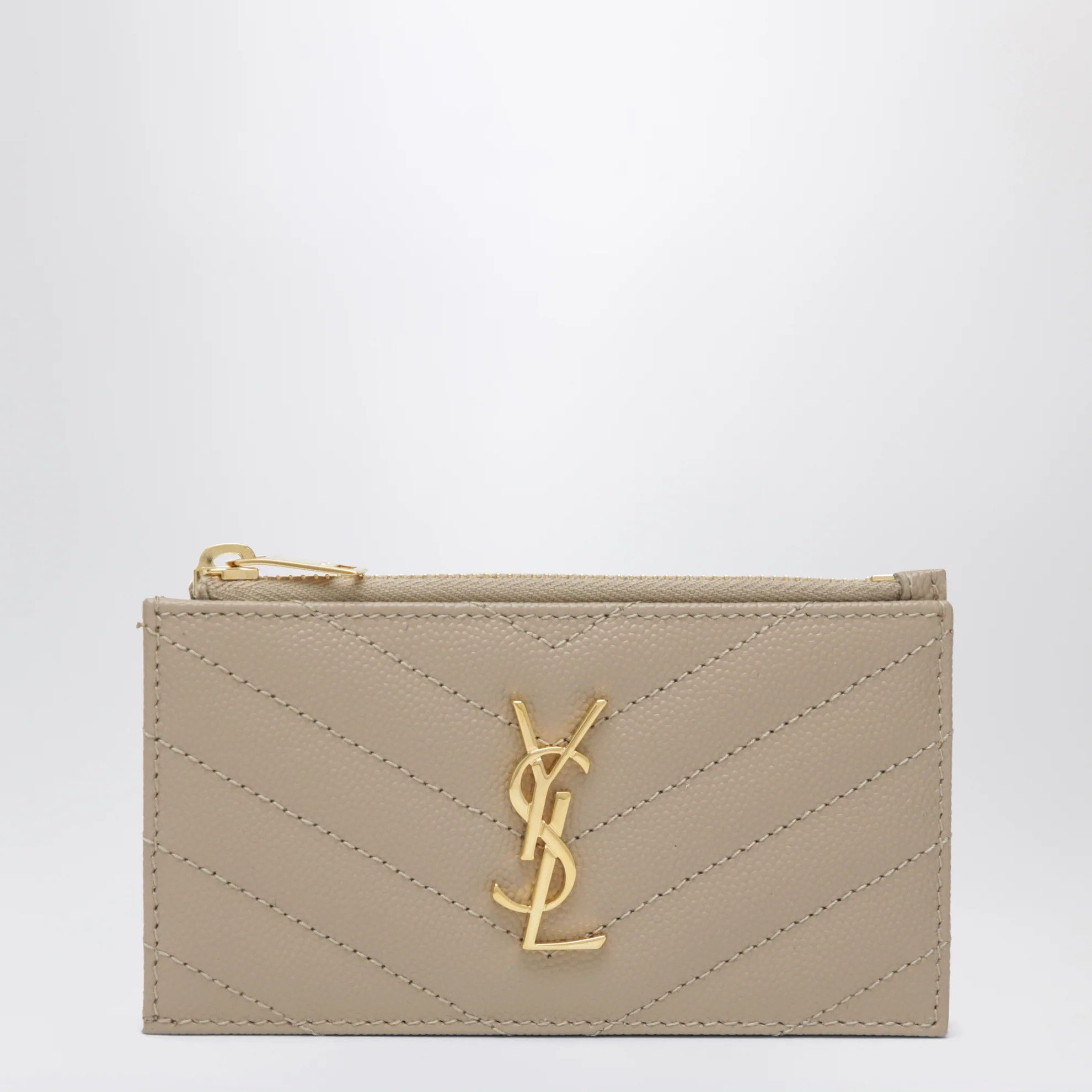 Saint Laurent Paris o1d2blof0526 Size: OS / Cassandre Matelassé Card Holder Size ONE SIZE - 1 Thumbnail