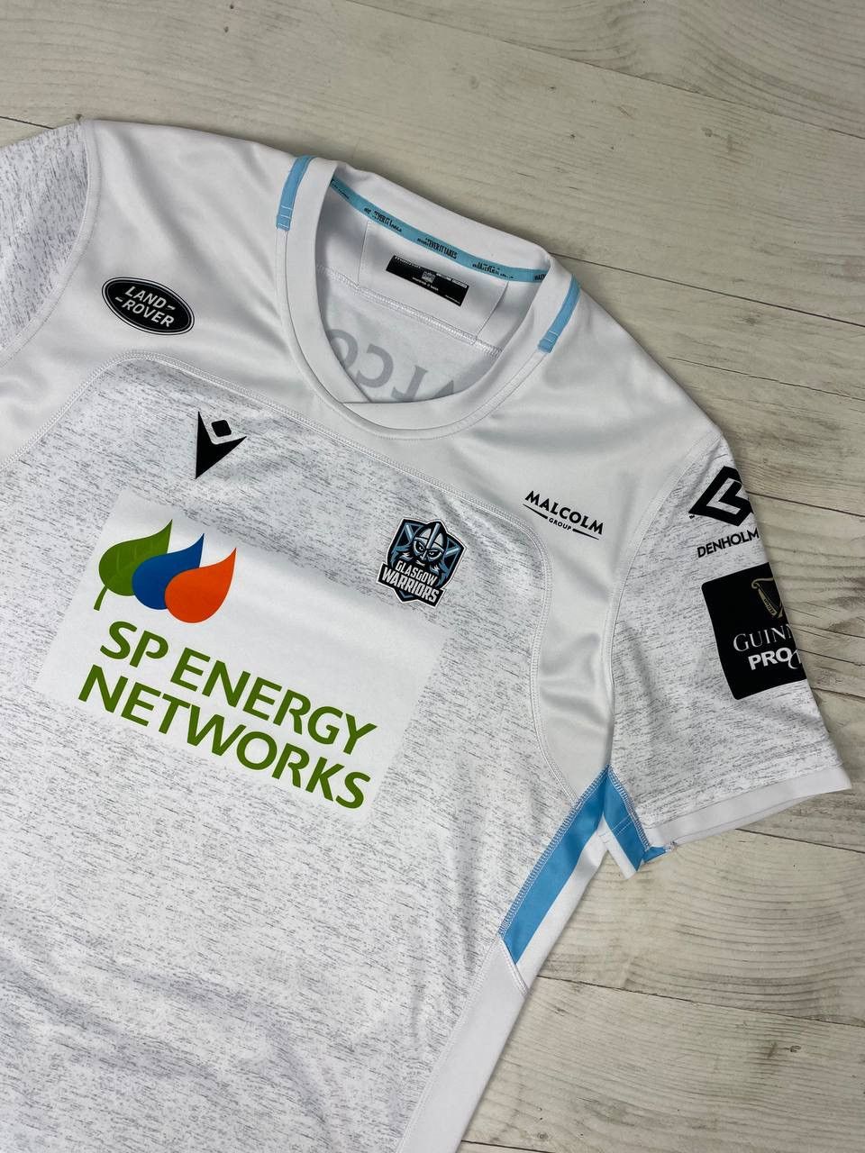 Macron Macron Glasgow Warriors 2020 2021 Away Rugby Shirt Size 3XL Size US XXL / EU 58 / 5 - 2 Thumbnail