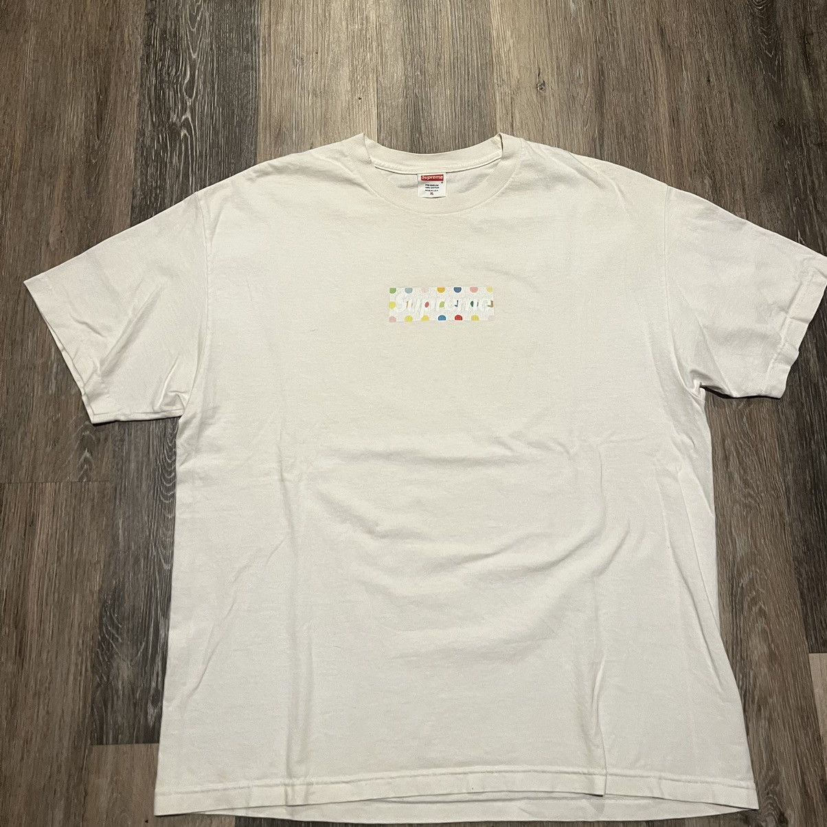 Supreme Supreme Damien Hirst Box Logo Tee life's a bitch t shirt 