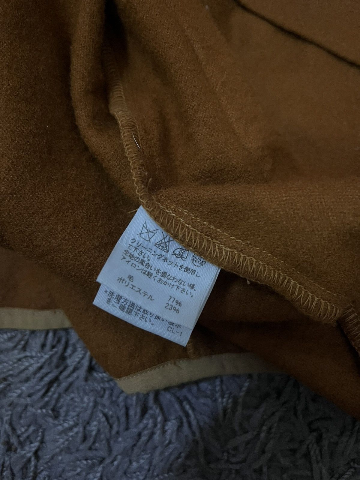 Issey Miyake 2000s wool avant garde casual #D2 Size US M / EU 48-50 / 2 - 11 Thumbnail