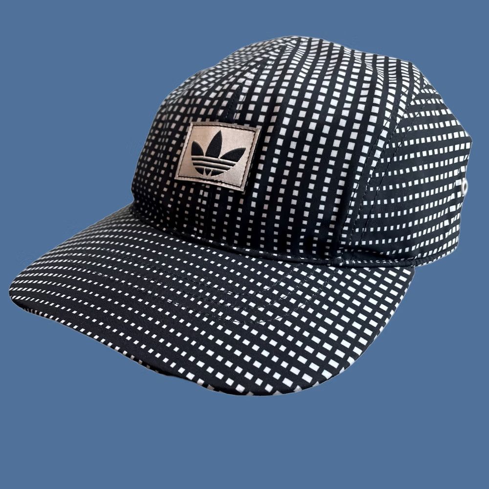 Adidas adidas Skate Hat 2 Hat Black White One Size Men Brand New Boys Girls Mens Womens Size ONE SIZE - 1 Preview