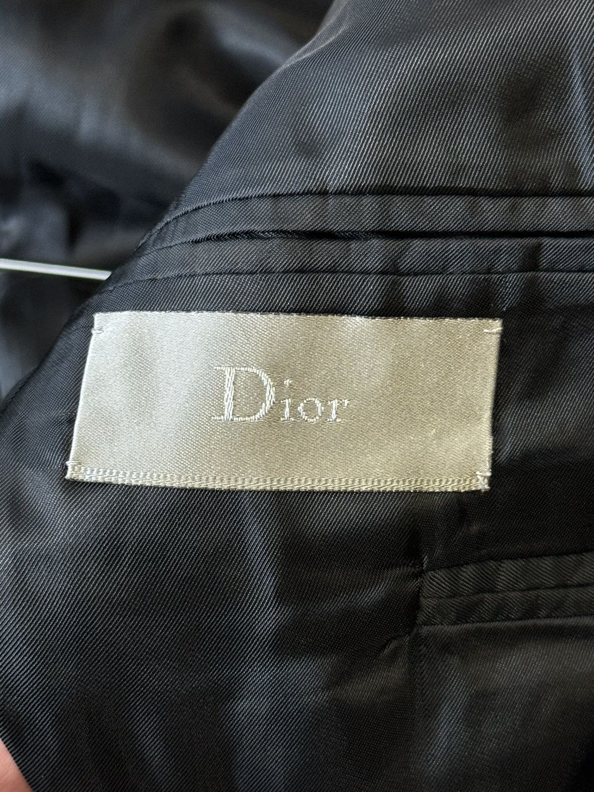 Dior × Hedi Slimane Dior | Hedi Slimane | Smoking Blazer Jacket Size 40R - 8 Thumbnail