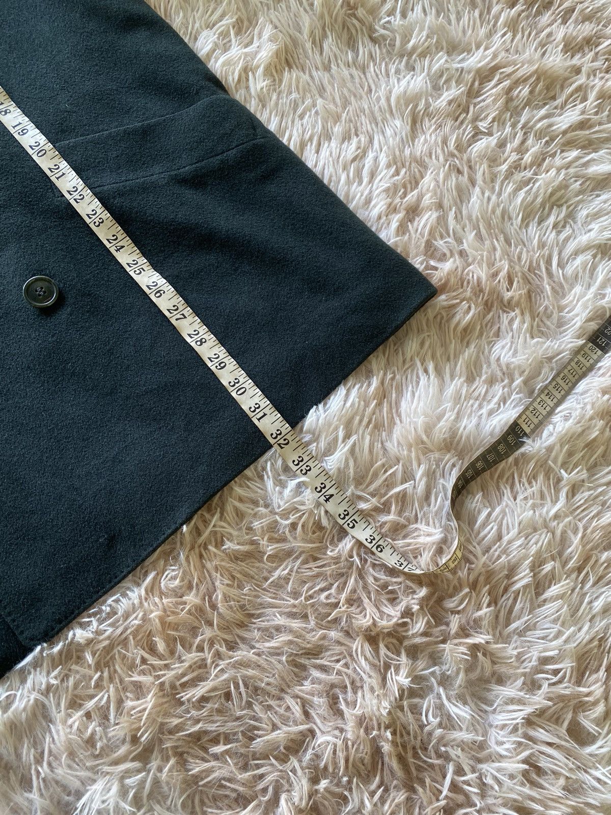 Christian Dior Monsieur Vintage 80’s Christian Dior Monsieur Cashmere Coat Jacket Size US M / EU 48-50 / 2 - 9 Thumbnail