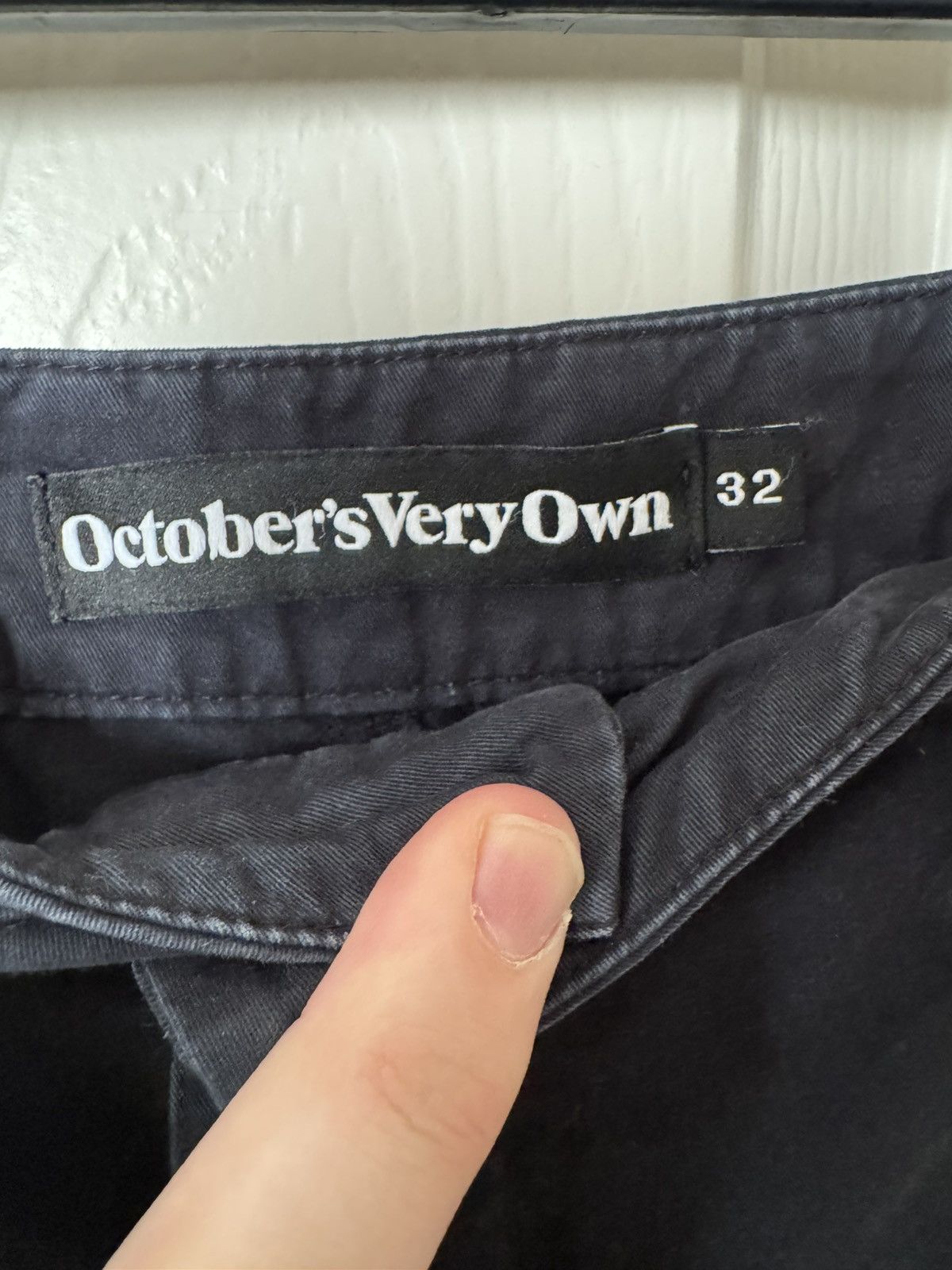 October's Very Own Octobers Very Own Cargo Pants Black Size US 32 / EU 48 - 2 Thumbnail