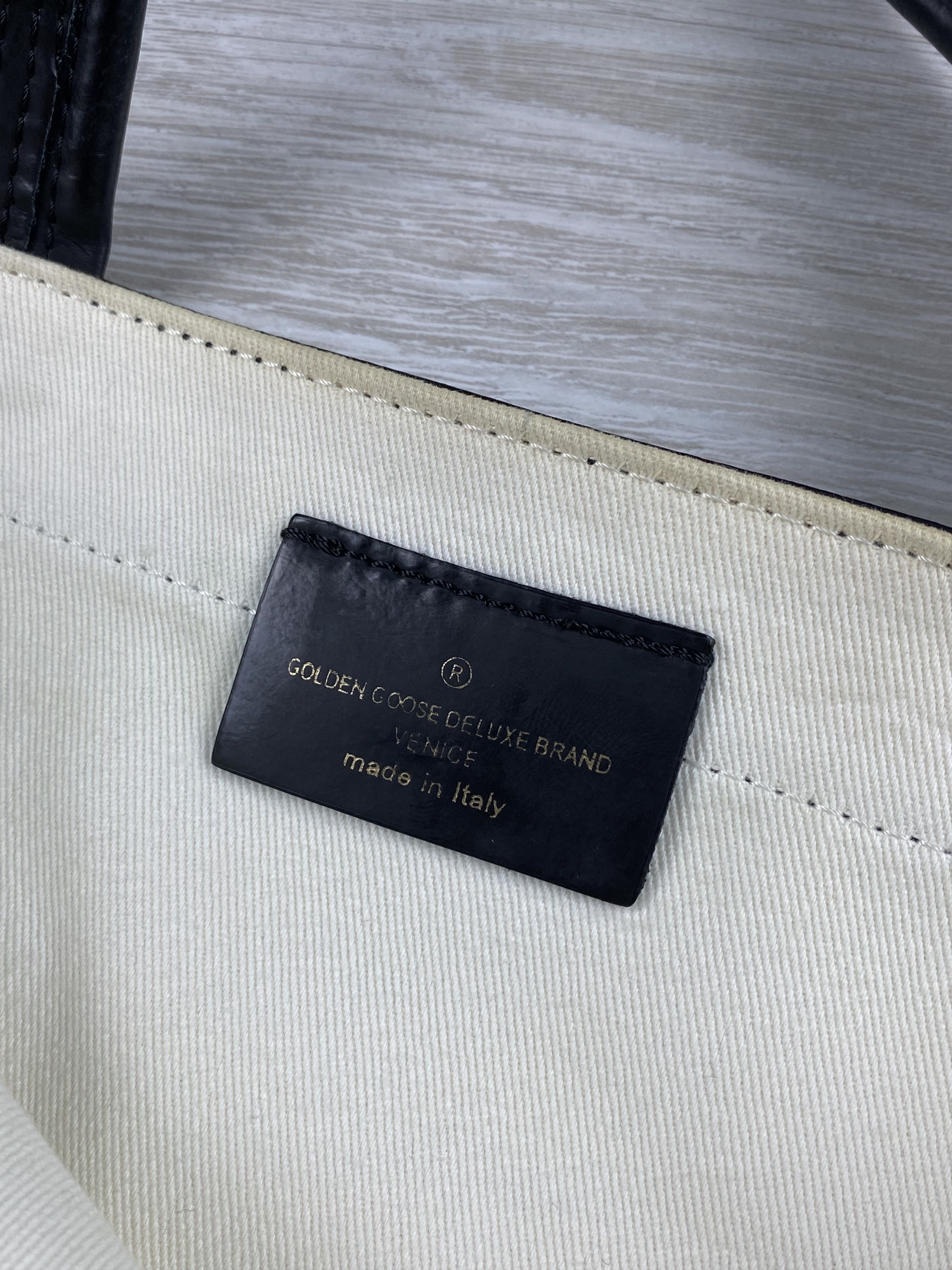 Golden Goose Golden Goose Deluxe Brand Street Languages Print bag Size ONE SIZE - 13 Thumbnail