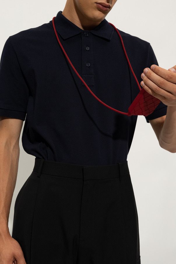 Bottega Veneta o1w1db11024 Size: OS / Iphone 13 Pro Case On Strap in Red Size ONE SIZE - 2 Thumbnail