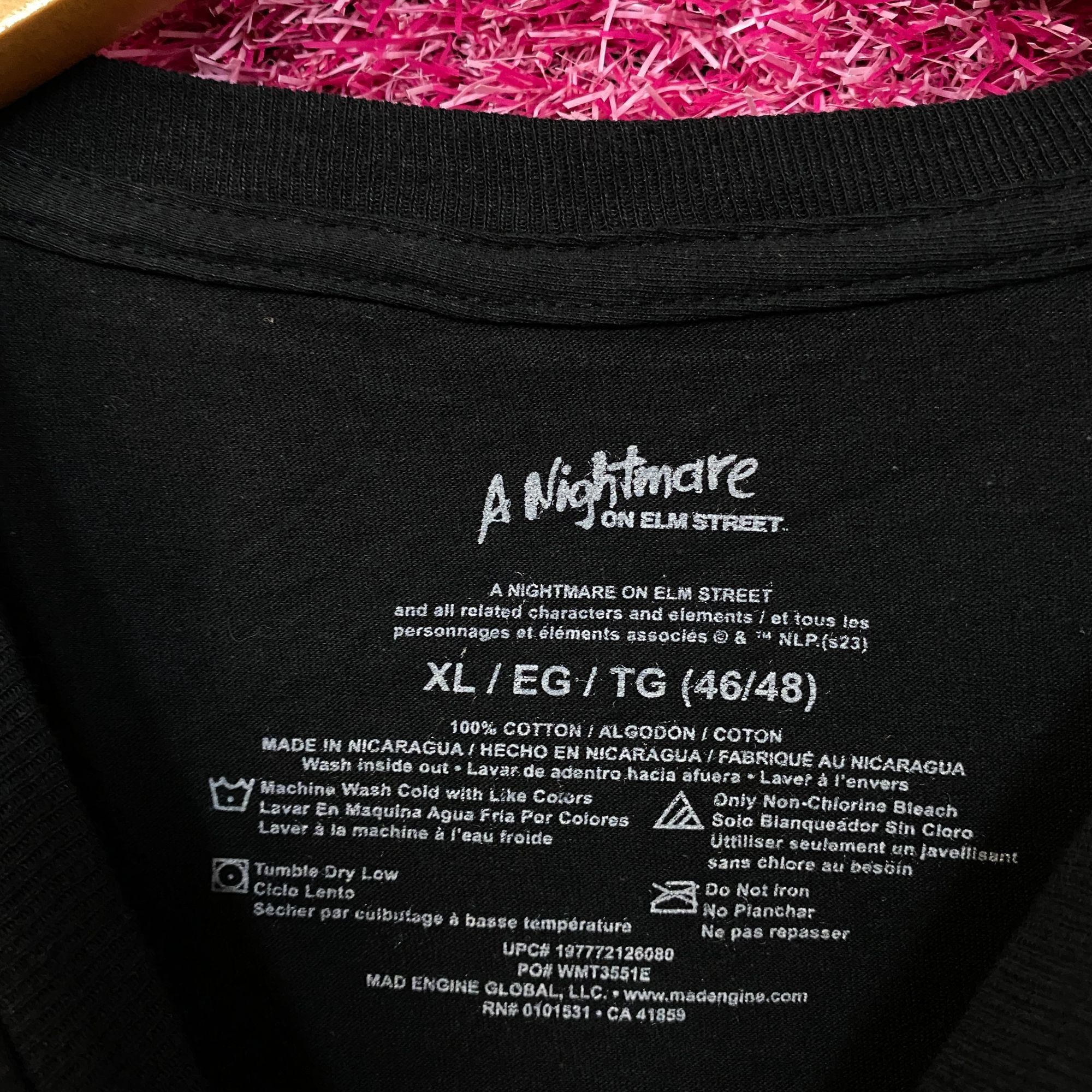 Other A Nightmare on Elm Street Freddy Krueger The Dream Master Gr Size US XL / EU 56 / 4 - 4 Thumbnail