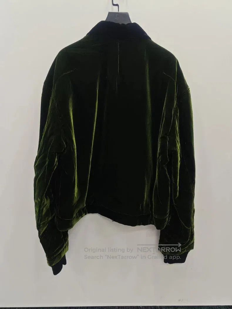 Haider Ackermann HAIDER ACKERMANN Velvet Collar Jacket. Size US M / EU 48-50 / 2 - 6 Thumbnail