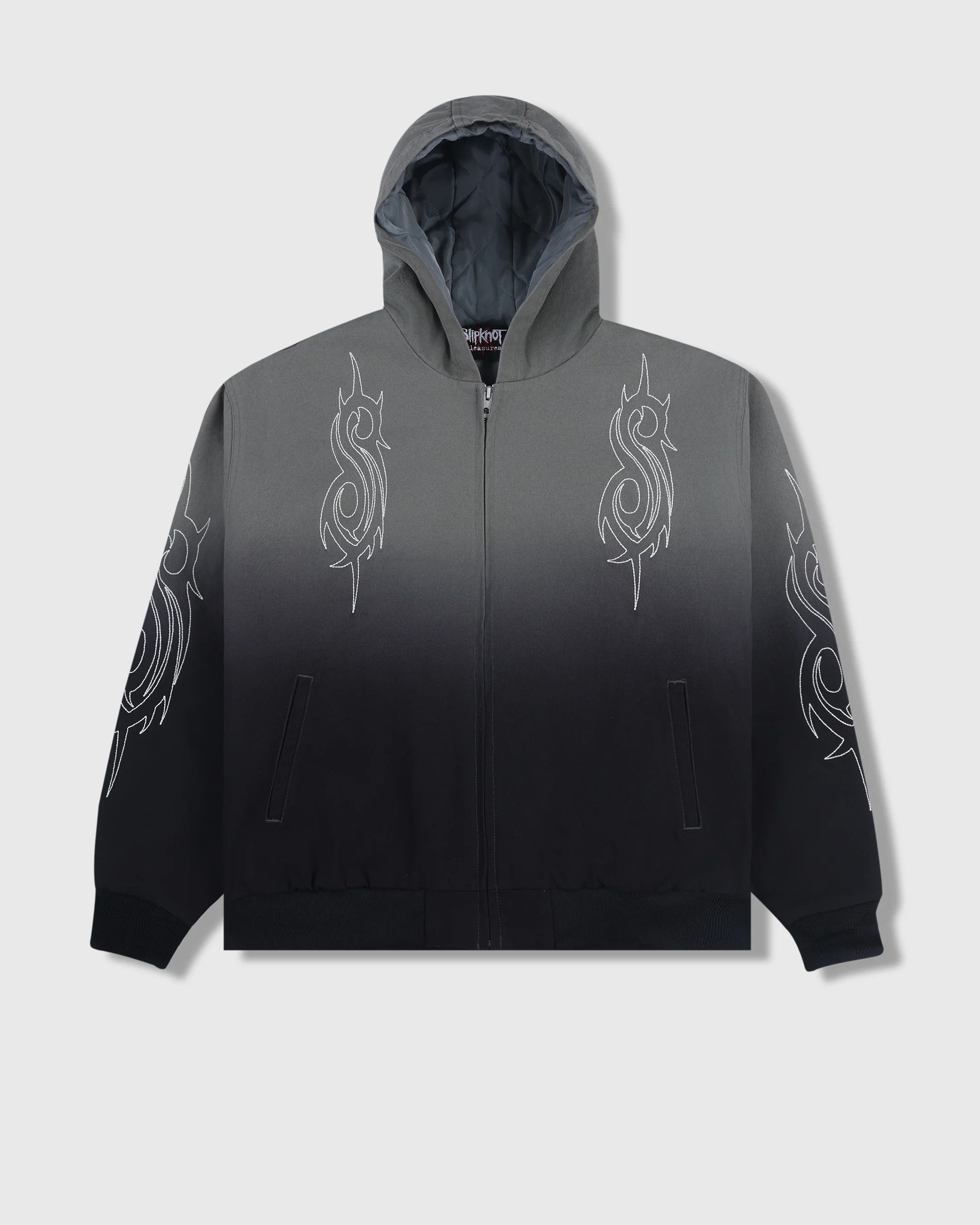 Pleasures Pleasures Skull Cardigan | Grailed