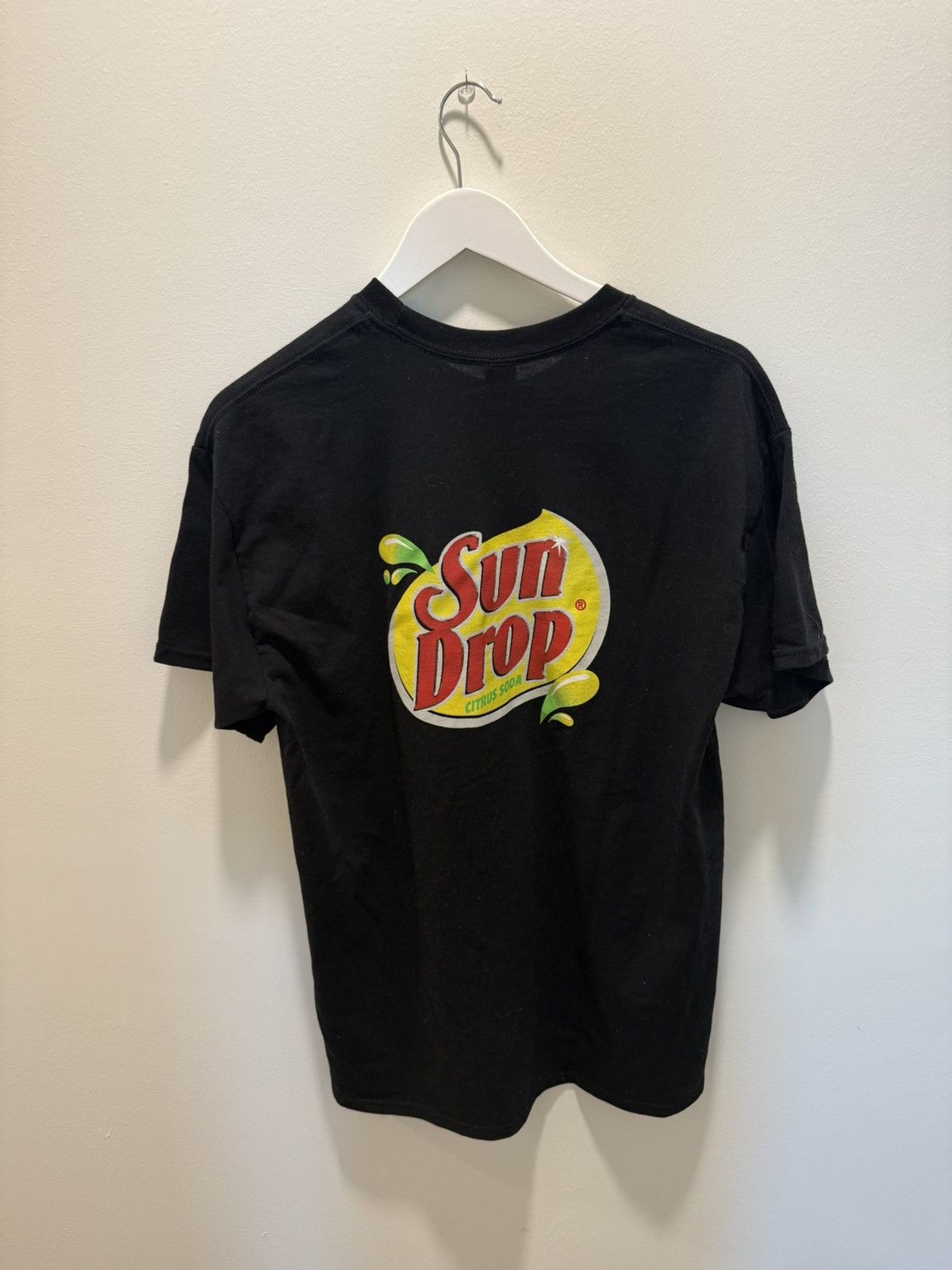 Vintage FADED SUN DROP BLANK TEE Size US L / EU 52-54 / 3 - 1 Thumbnail