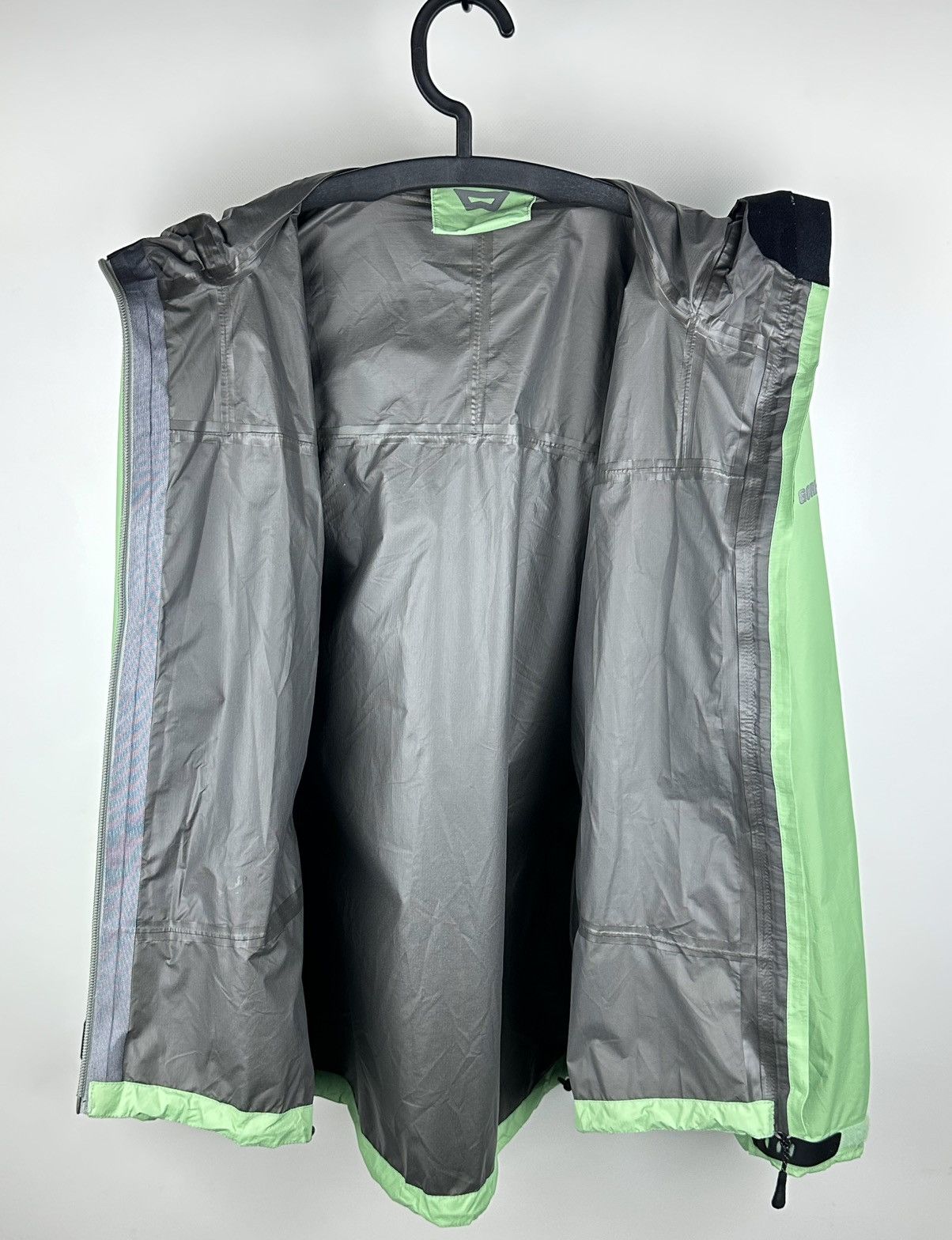 Mountain Equipment Mountain Equipment Gore-Tex Paclite Jacket Lime Rain Coat M Size M / US 6-8 / IT 42-44 - 6 Thumbnail