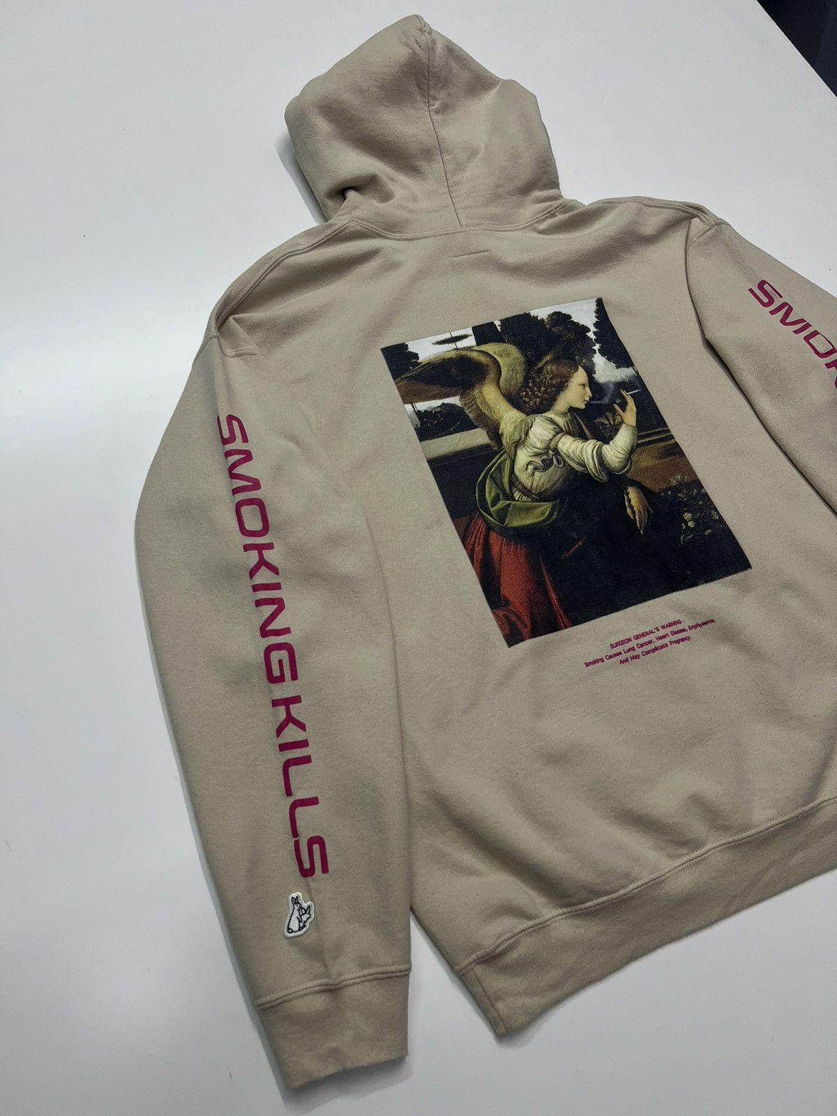 FR2 #FR2 LEONARDO DA VINCI POTRAIT HOODIE Size US M / EU 48-50 / 2 - 8 Thumbnail