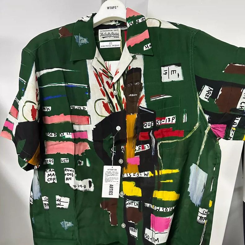 Wacko Maria wacko maria Basquiat sweater Size US L / EU 52-54 / 3 - 1 Thumbnail