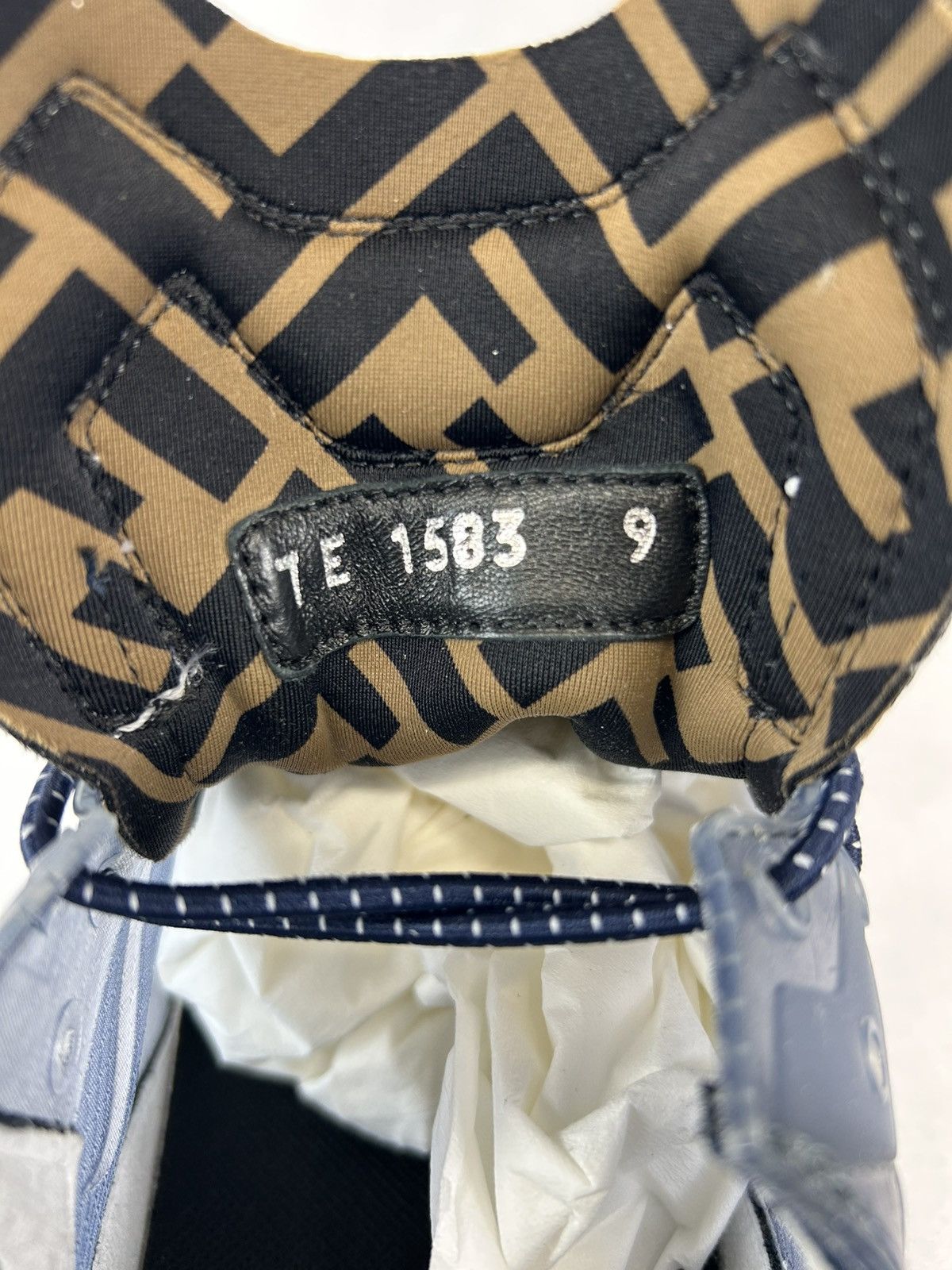 Fendi Fendi Flow Lace-up Sneakers Size US 9 / EU 42 - 10 Thumbnail