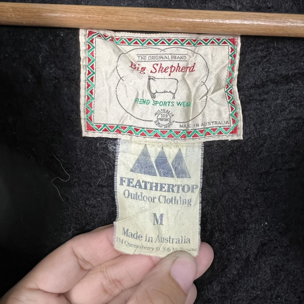 Vintage 80s BIG SHEPHERD Feathertop Checked Hooded Jacket #4130-C188 Size US M / EU 48-50 / 2 - 14 Thumbnail