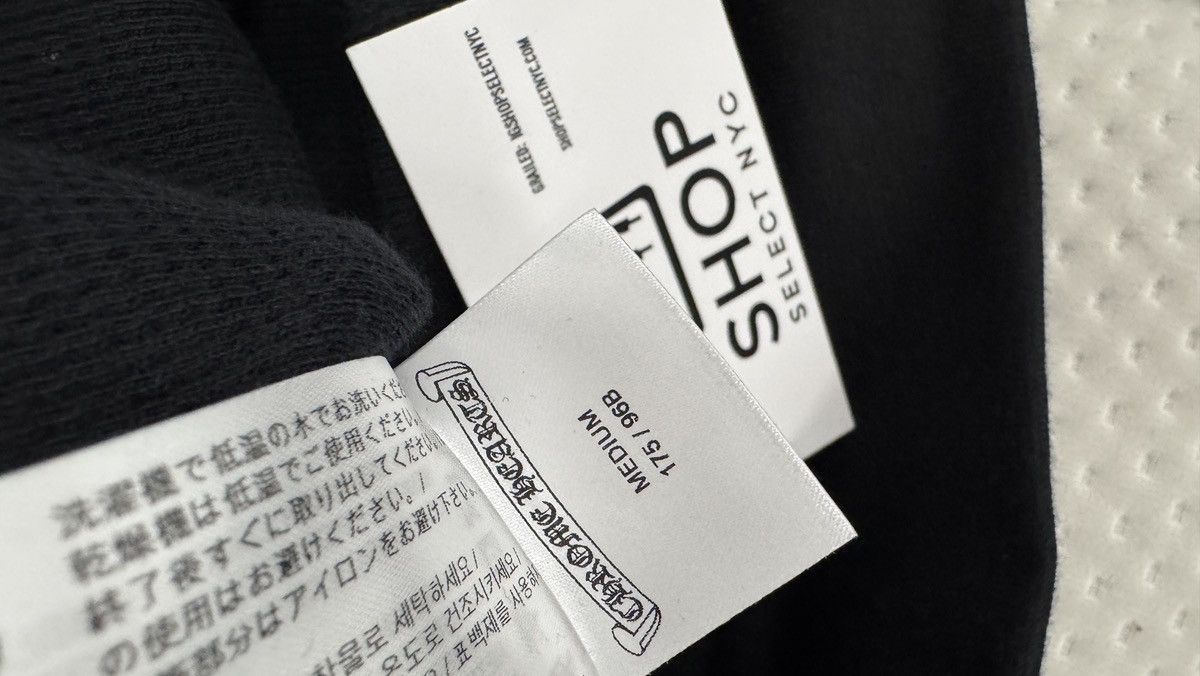 Chrome Hearts BRAND NEW CHROME HEARTS THERMAL BLUE VERTICAL LOGO ZIP Size US M / EU 48-50 / 2 - 3 Thumbnail