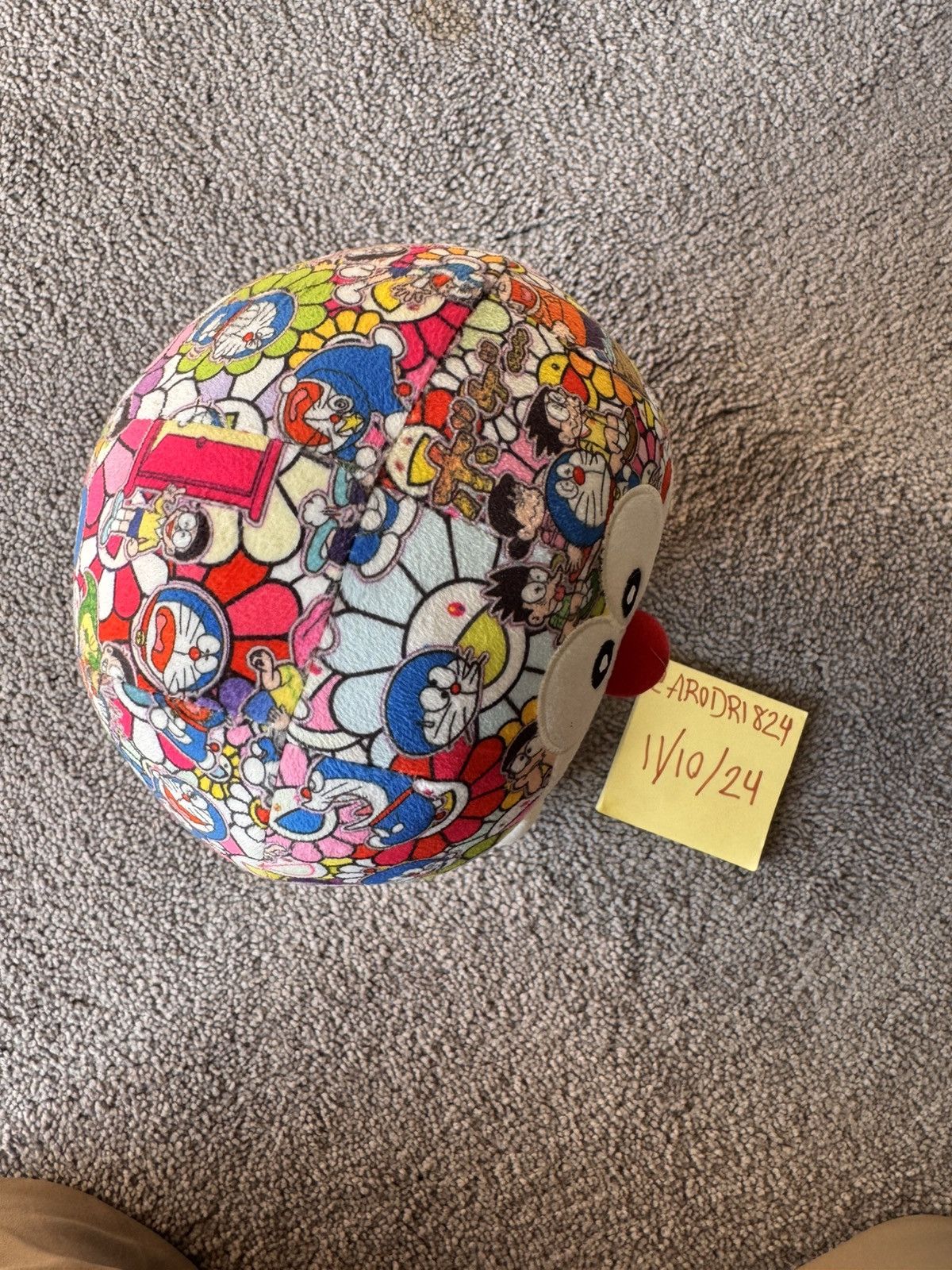 Takashi Murakami × Uniqlo Takashi Murakami x Uniqlo x Doraemon Plush Toy Size ONE SIZE - 3 Thumbnail