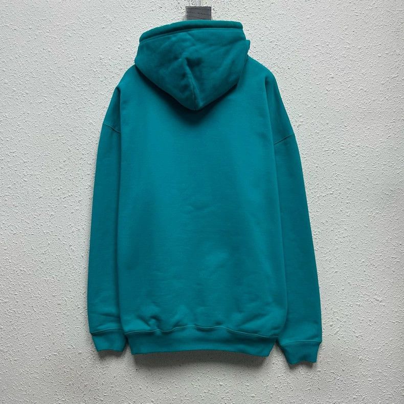 Balenciaga Balenciaga Embroidered LOGO Kong Quelan sweater hoodie Size US S / EU 44-46 / 1 - 2 Thumbnail