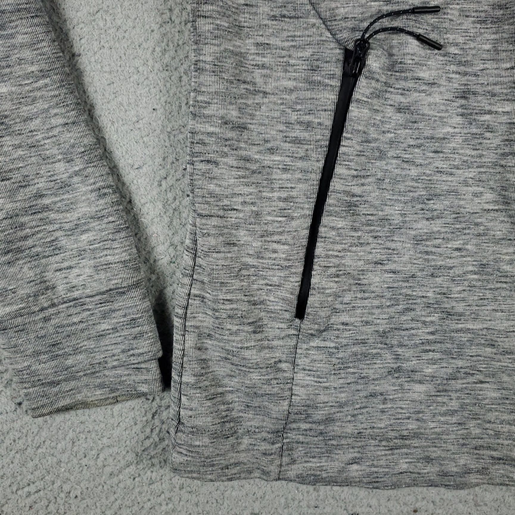 Champion Champion Full Zip Sweater Jacket Womens Small Gray Knit Sports Casual Size S / US 4 / IT 40 - 3 Thumbnail