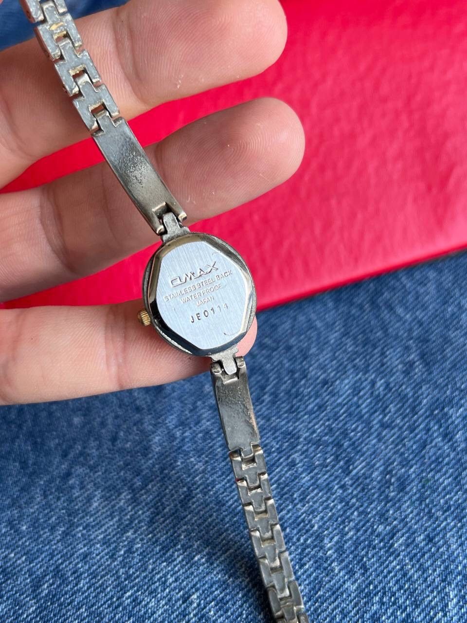 Japanese Brand × Vintage Vintage Japanese style Watch Omax Rhinesrones Bracelet Japan Size ONE SIZE - 9 Thumbnail