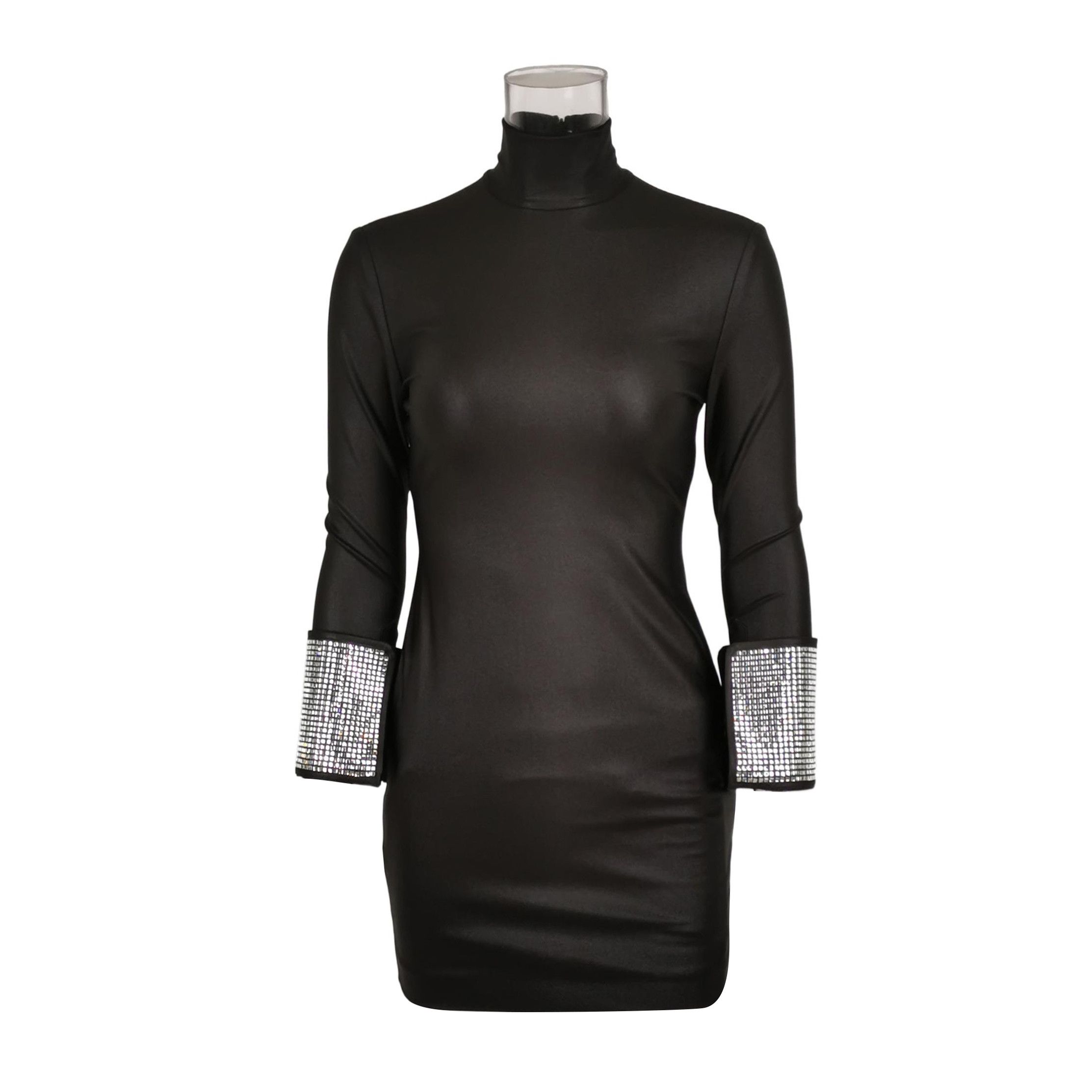 Alexander Wang Alexander Wang Crystal Cuff Mini Dress Size XS Size XS / US 0-2 / IT 36-38 - 1 Thumbnail
