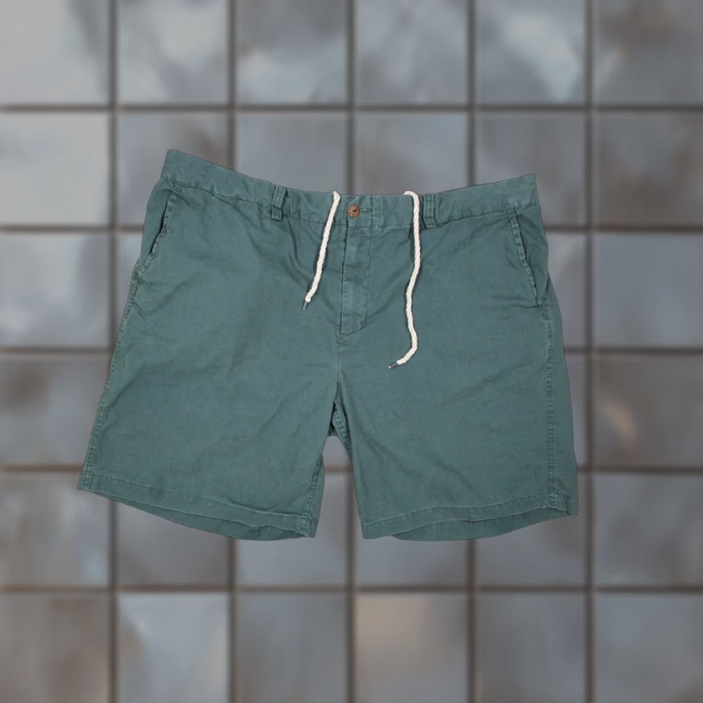 Polo Ralph Lauren VINTAGE Polo Ralph Lauren Swim Trunks Mens 42 Green Microfiber Beach Resort Unlined Lightweight Size US XL / EU 56 / 4 - 1 Thumbnail