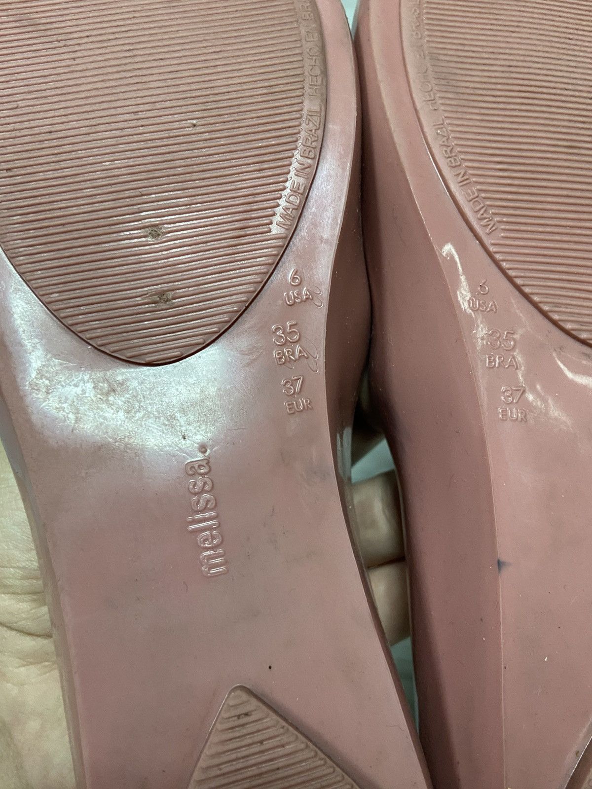 Vivienne Westwood Vivienne Westwood x Melissa ballet flats big Orb Size US 6 / IT 36 - 10 Thumbnail