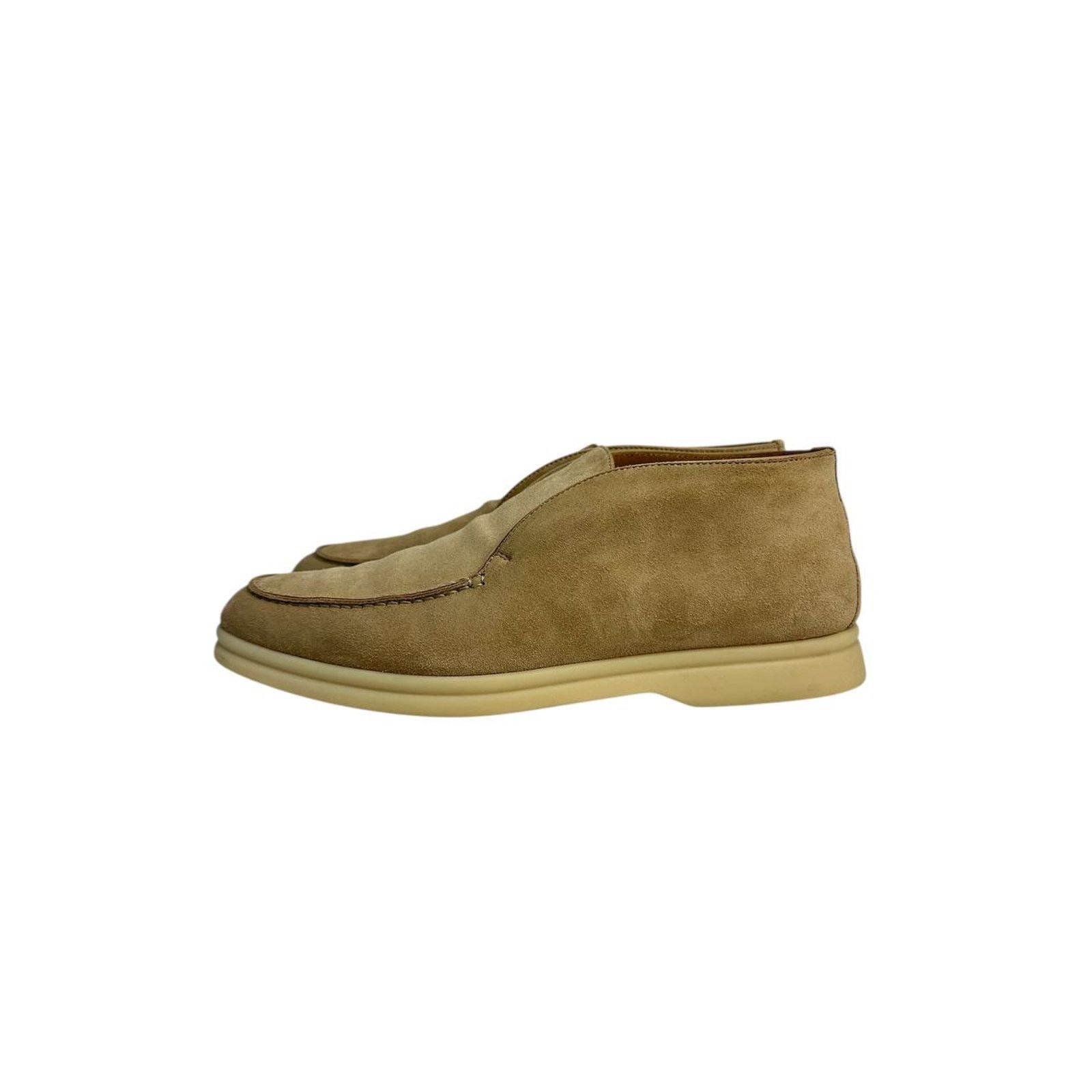 Loro Piana Loro Piana Beige Suede Loafers Sz.38 Size US 7 / IT 37 - 1 Thumbnail