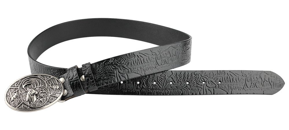 Designer Hip-hop Vintage Belt Riveted Belts Menswear Accessories Size ONE SIZE - 3 Thumbnail