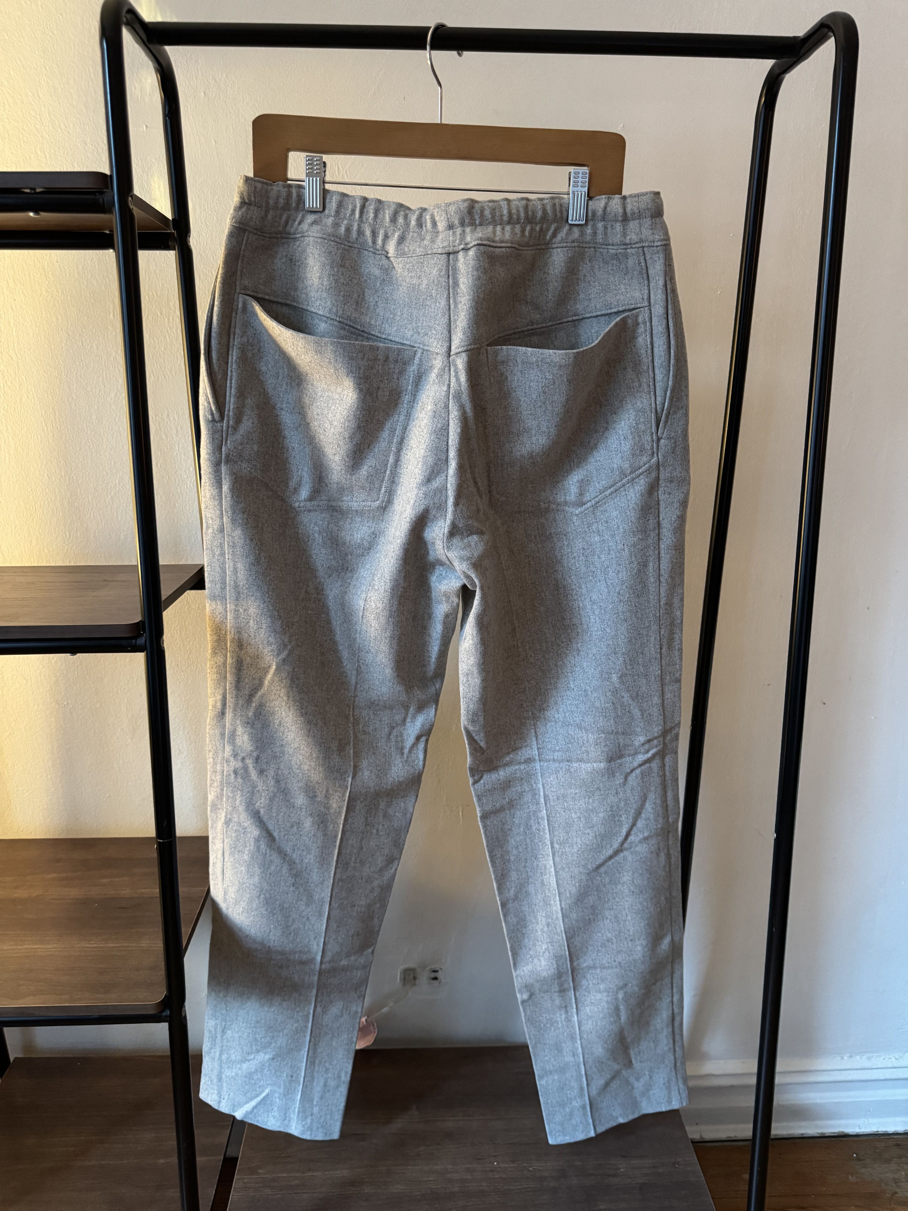 Acne Studios Acne Studios Andy LG FL PAW17 Wool Pants Size US 36 / EU 52 - 7 Thumbnail