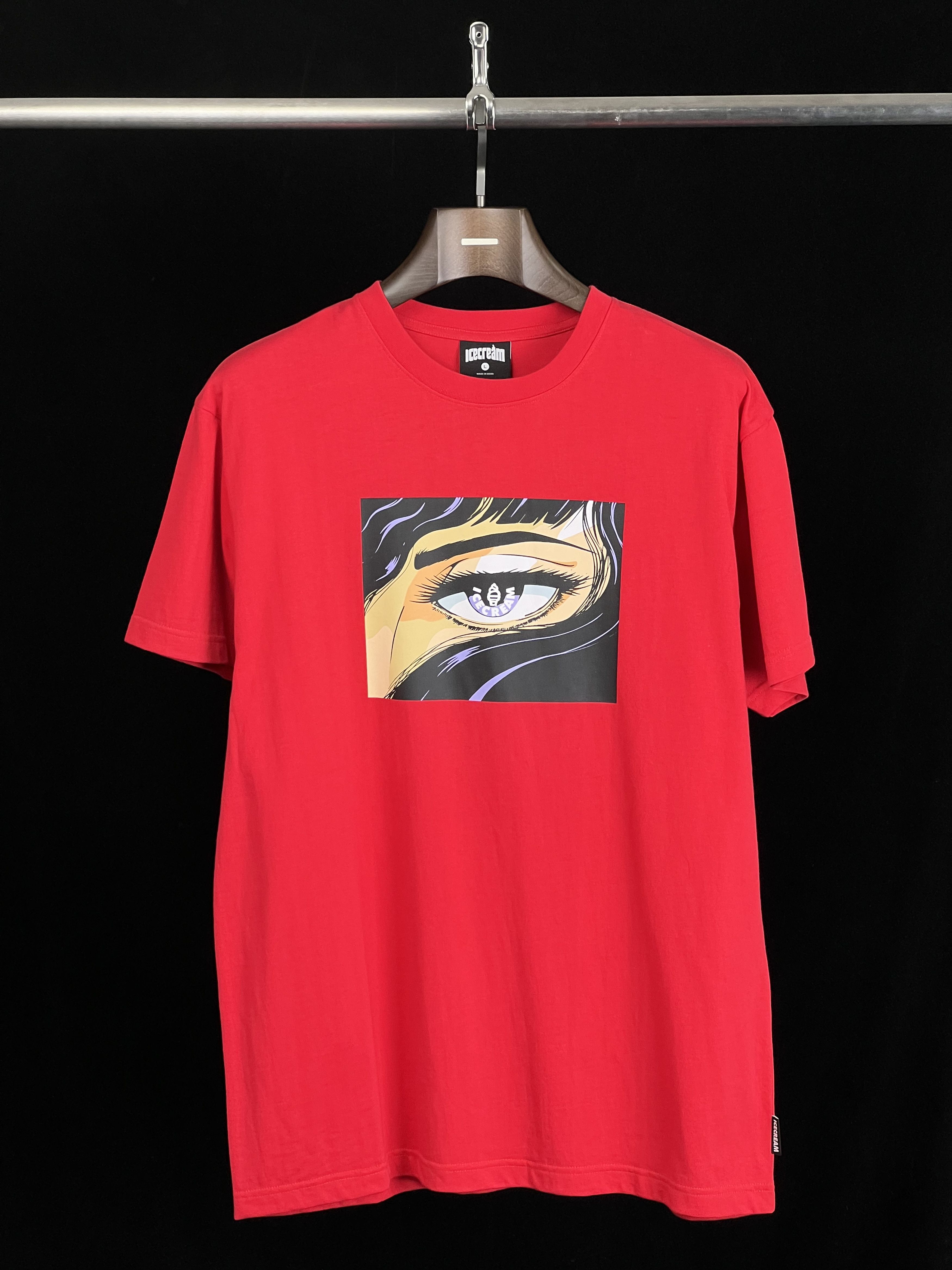 Brand New* ANIME SS Shirt Tee Red RARE