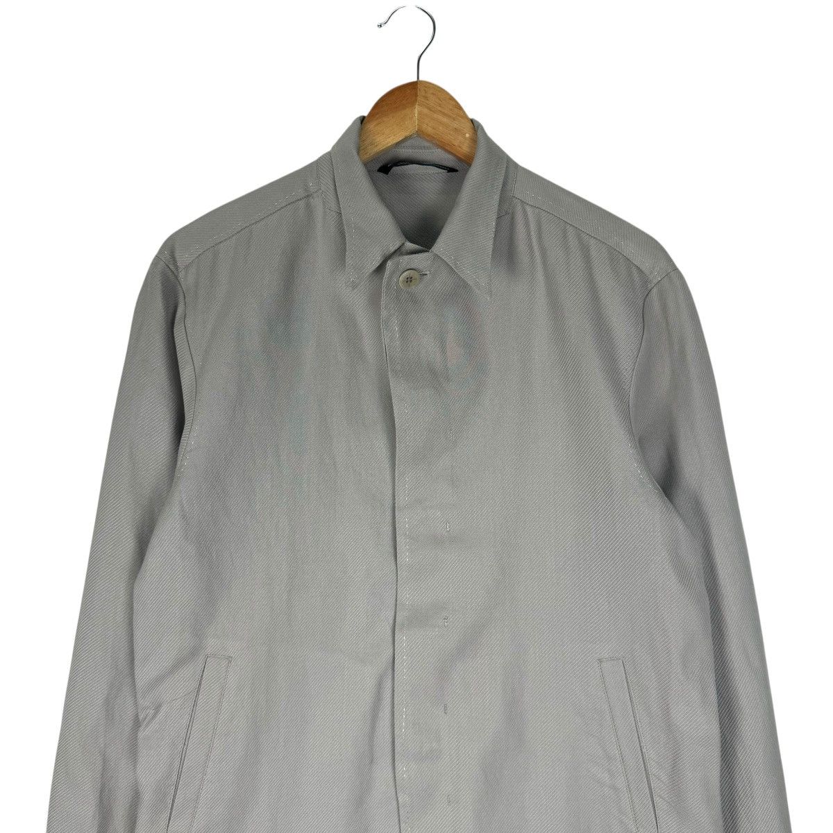 Gaultier Homme Objet 🌟JEAN PAUL GAULTIER HOMME HEMP BUTTON JACKET Size US M / EU 48-50 / 2 - 3 Thumbnail