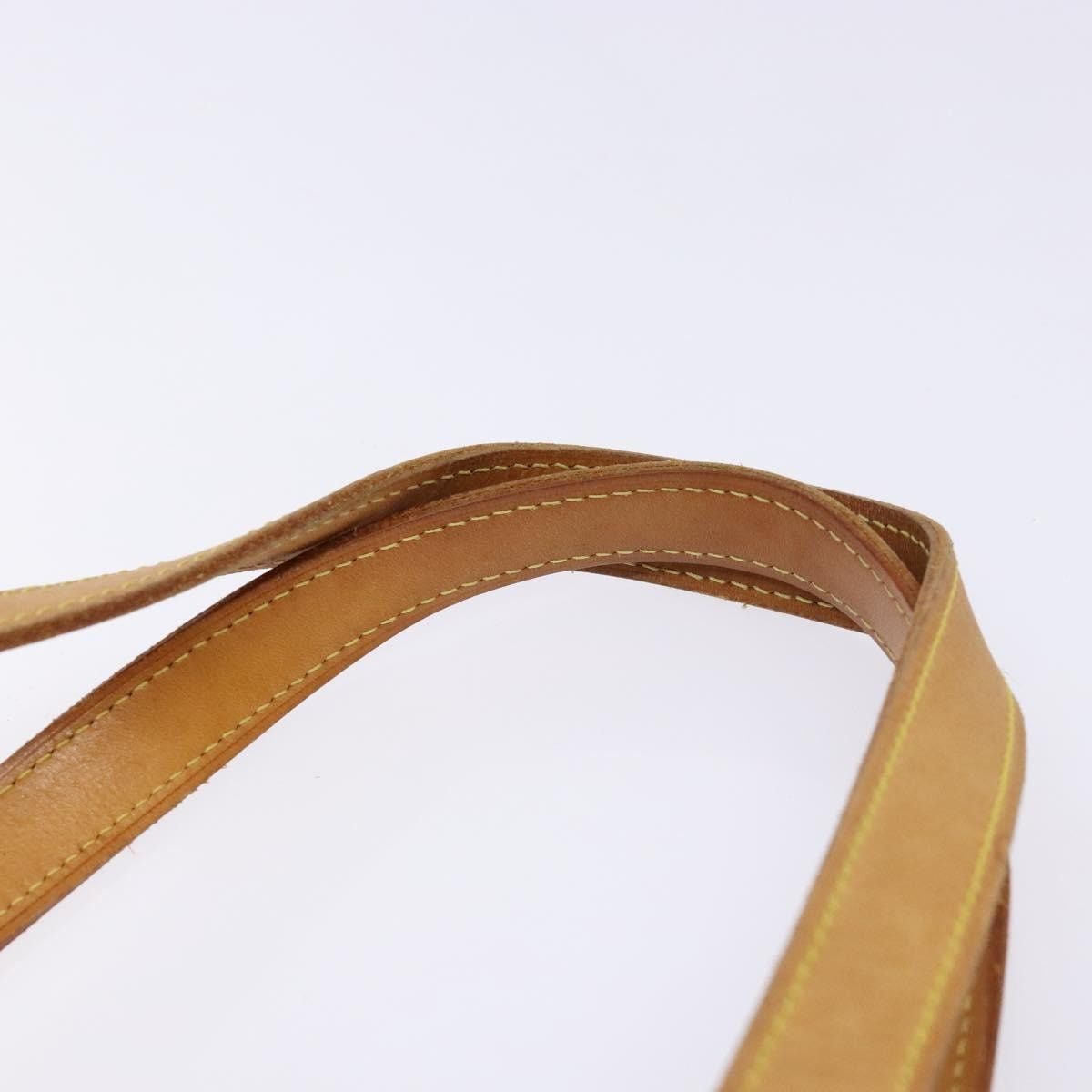 Louis Vuitton LOUIS VUITTON Monogram Vernis Houston Hand Bag Beige M91004 Size ONE SIZE - 8 Thumbnail