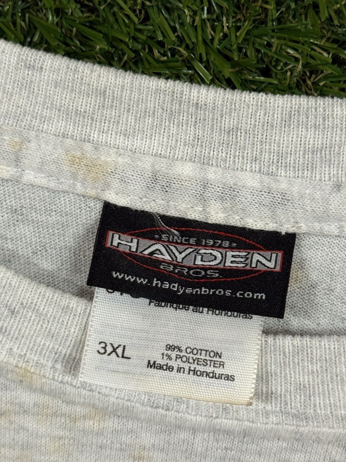Vintage RARE Vintage Hayden Moto GP Motorcycle Bro Race T Shirt 3XL Size US XXL / EU 58 / 5 - 6 Thumbnail