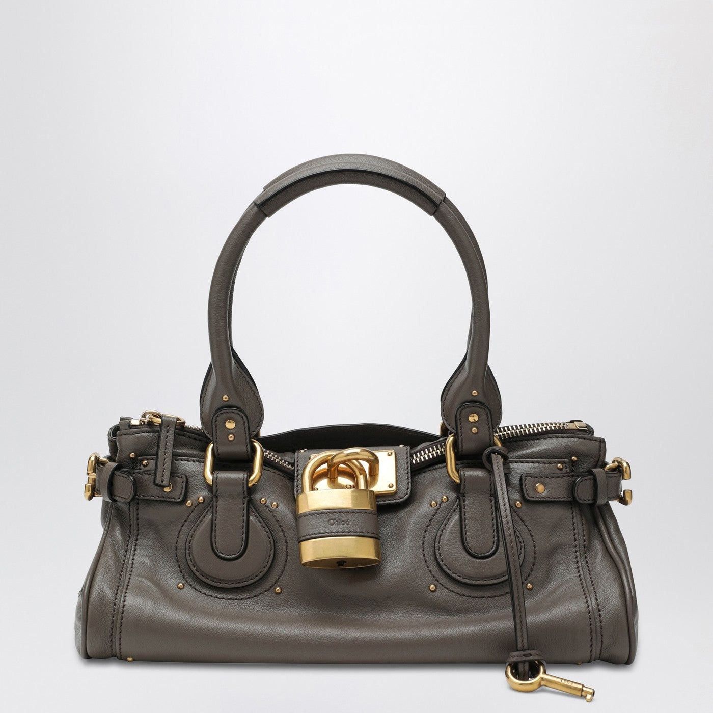 Chloe Chloe Grey Paddington Bag Size ONE SIZE - 1 Thumbnail