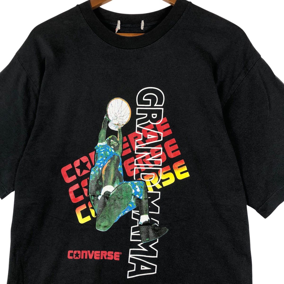 Converse GRANDMAMA by Larry Johnson Converse Vintage T-Shirt Size US M / EU 48-50 / 2 - 4 Thumbnail