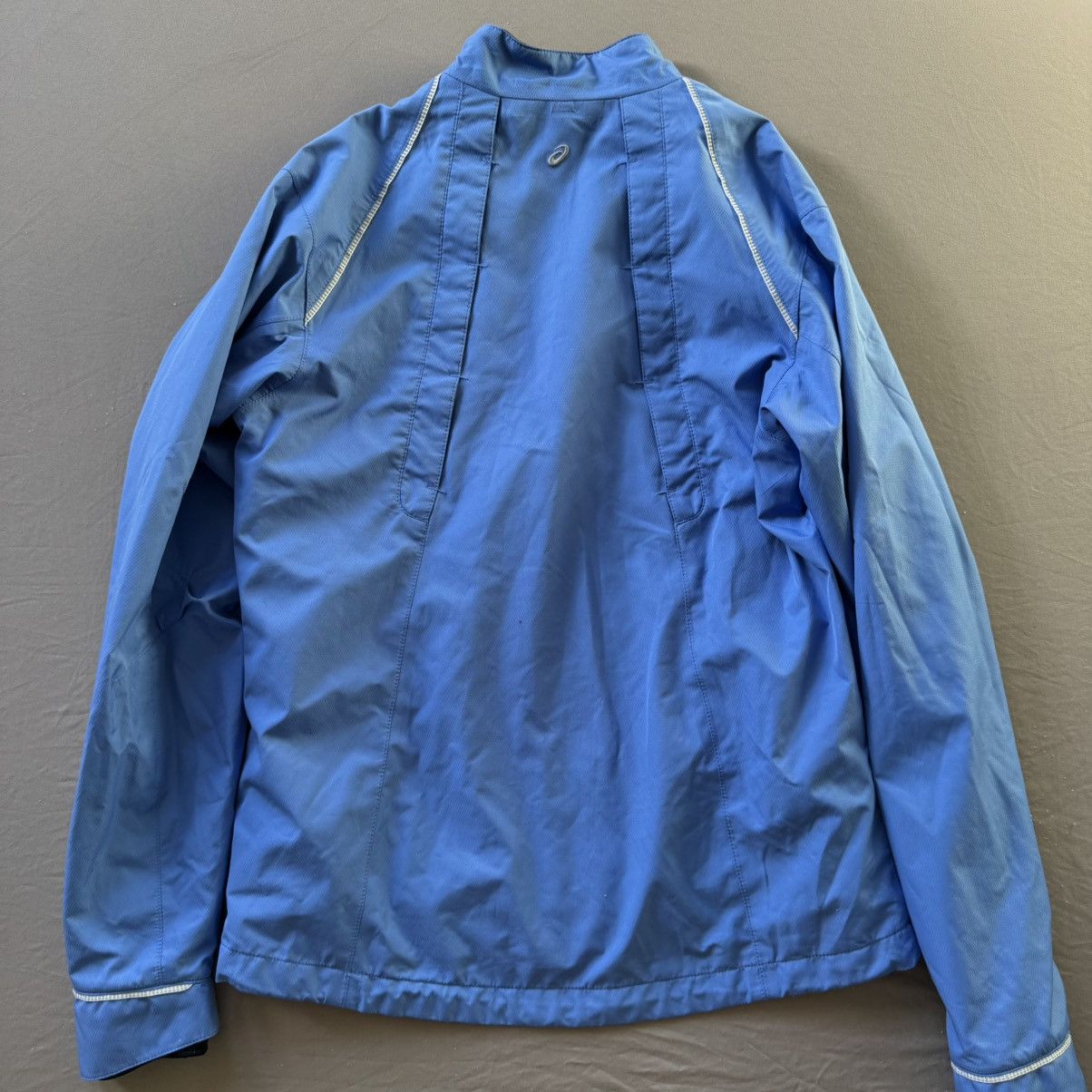Asics Asics Stormshelter Waterproof Windbreaker Jacket Size S / US 4 / IT 40 - 3 Thumbnail