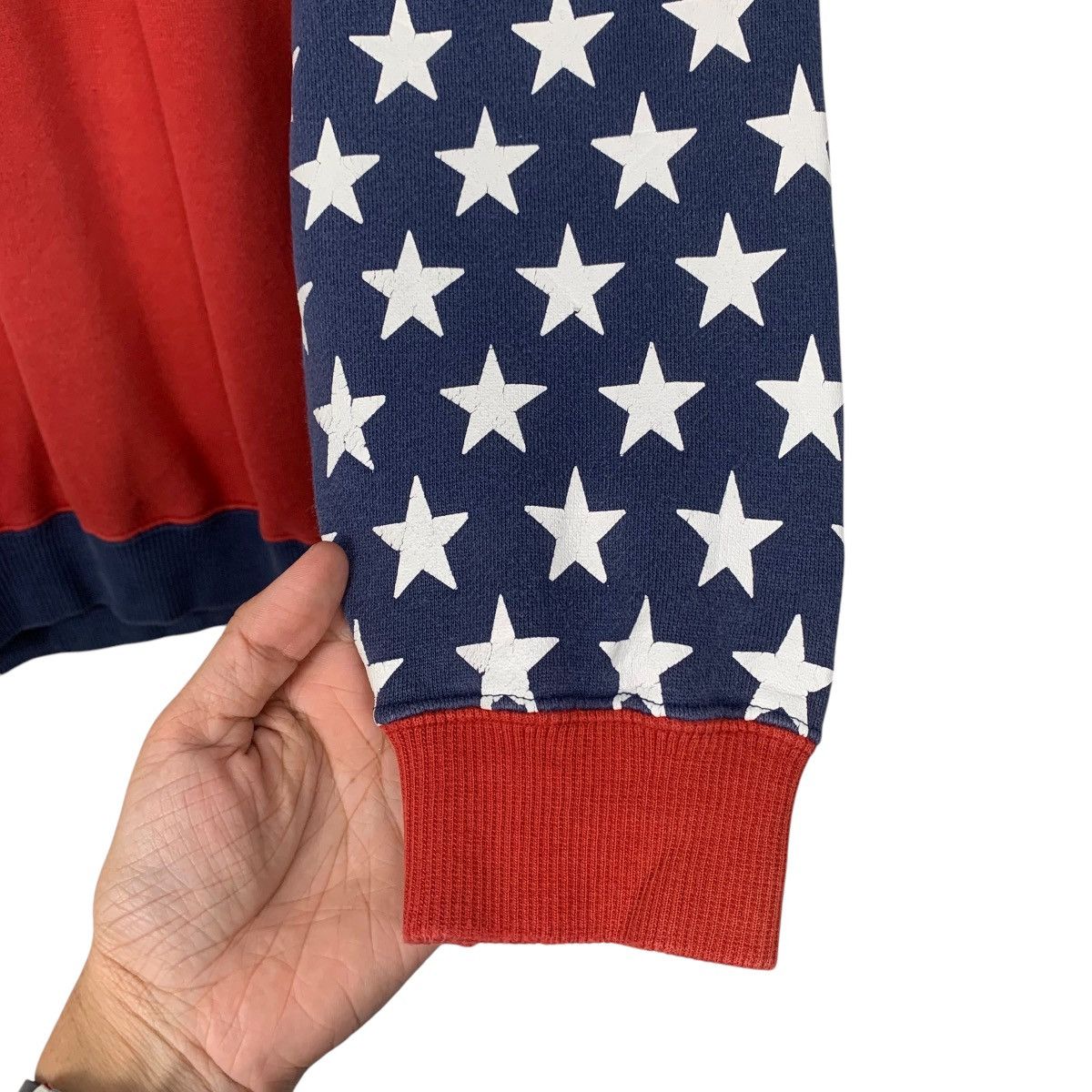 Other Captain Santa America Flag Crewneck Sweatshirt Size US L / EU 52-54 / 3 - 9 Thumbnail