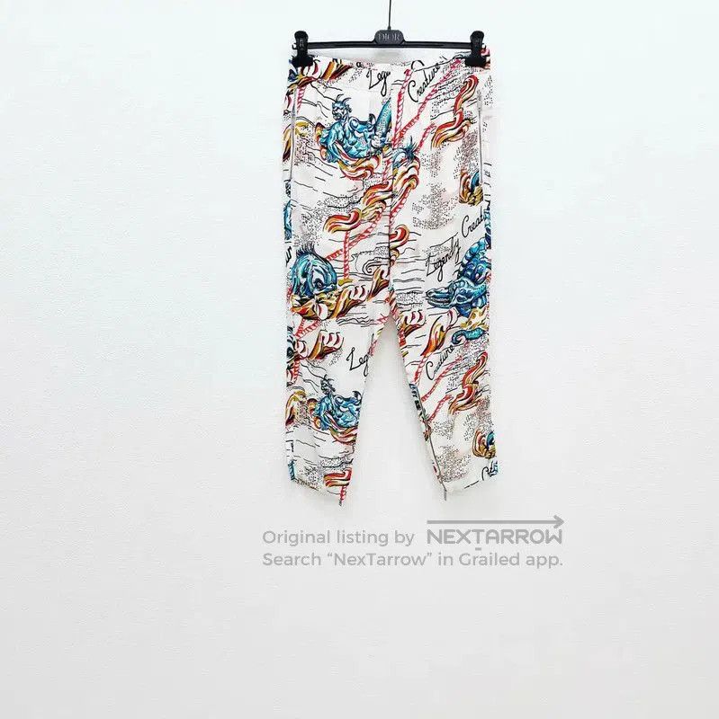 Alexander McQueen Alexander McQueen Colorful Spring Casual Pants . Size US 26 / EU 42 - 1 Thumbnail