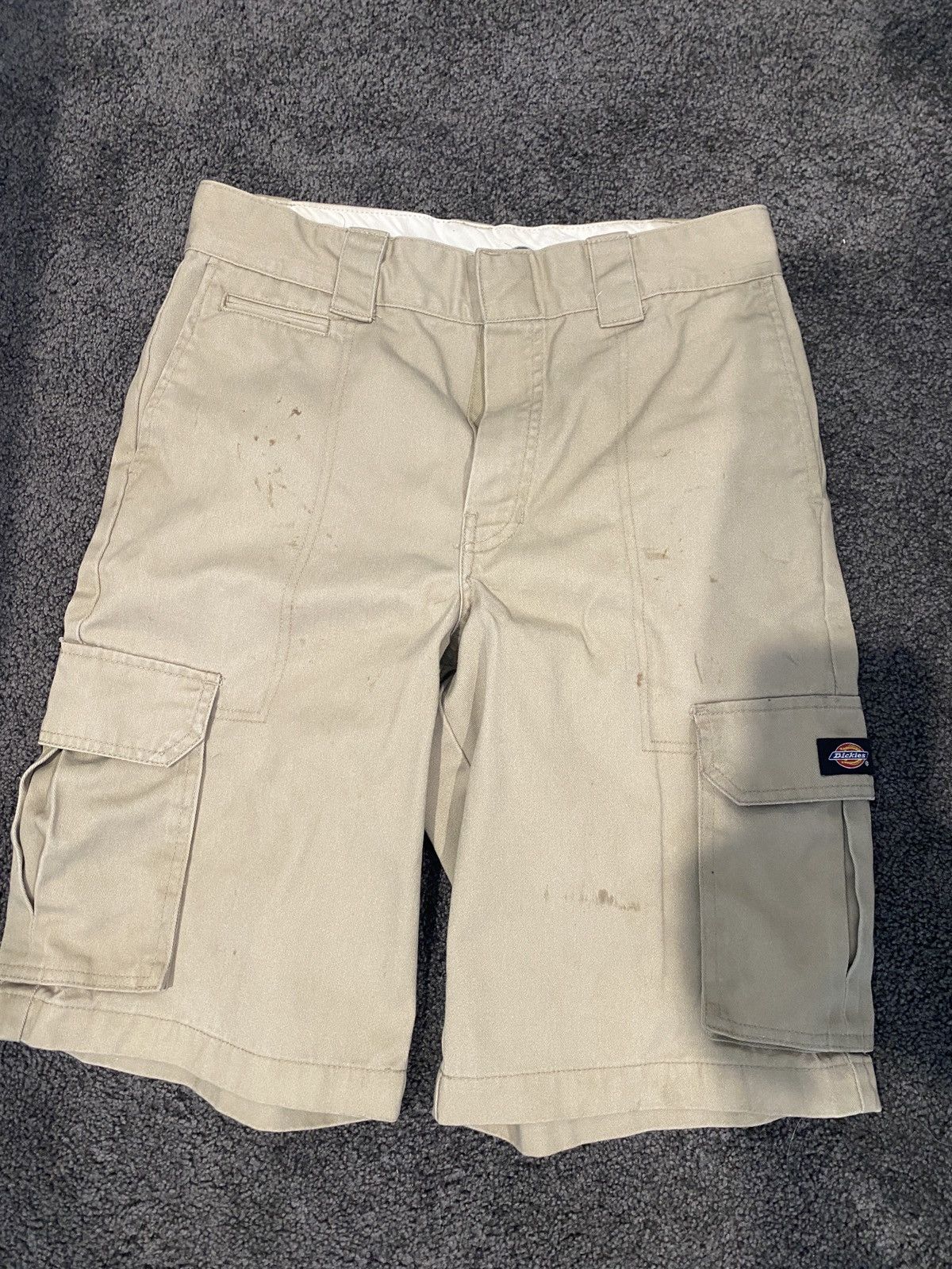 Dickies Dickeys tan cargo shorts Size US 30 / EU 46 - 1 Thumbnail
